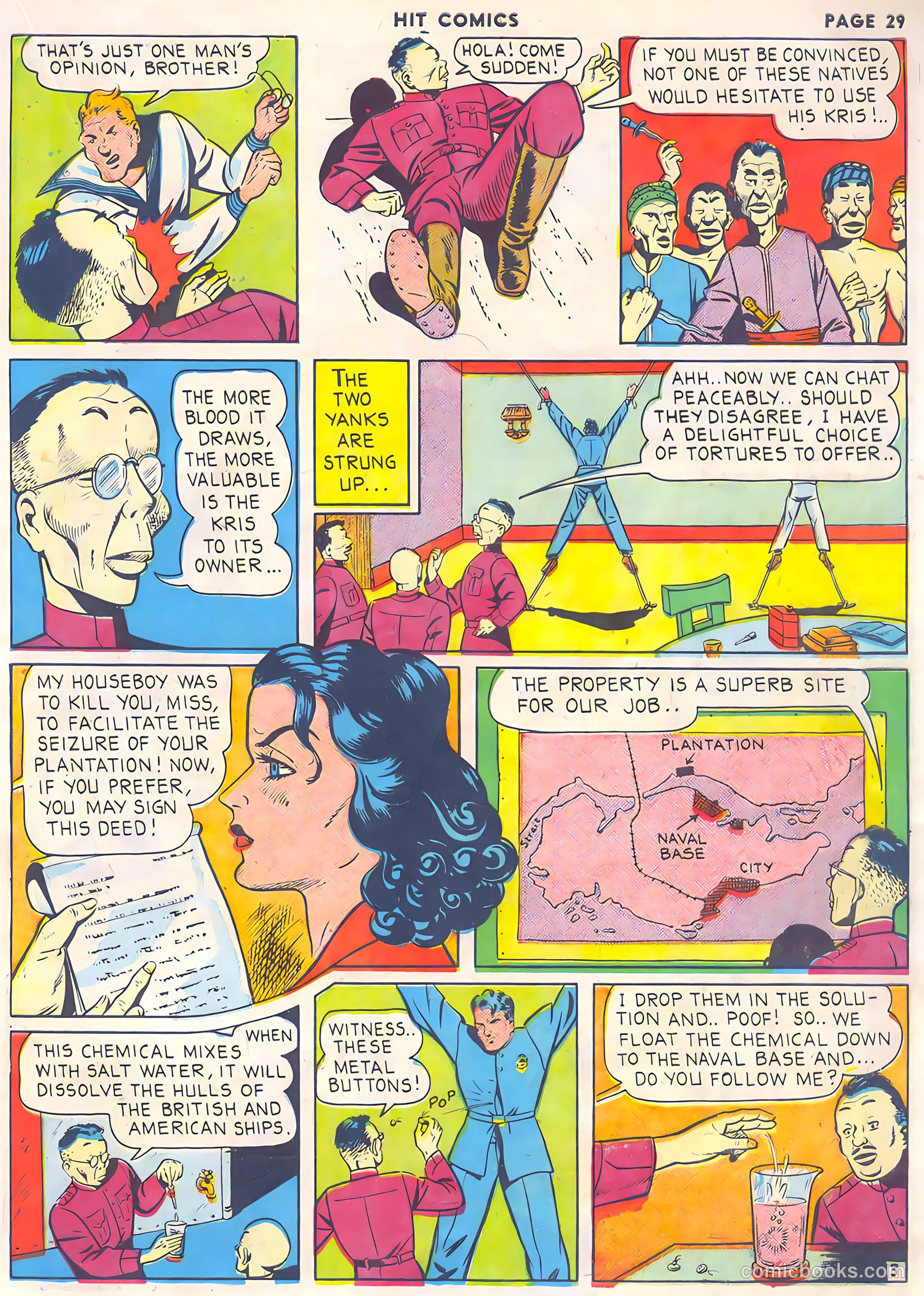 Hit Comics #14 (1941) — page 31 of 68
