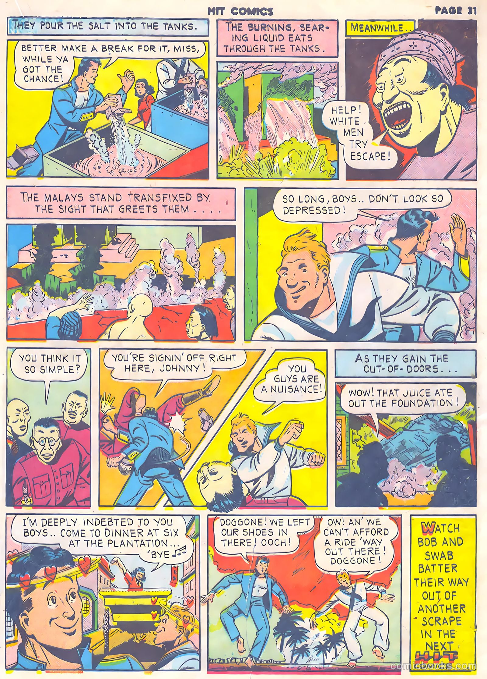 Hit Comics #14 (1941) — page 33 of 68