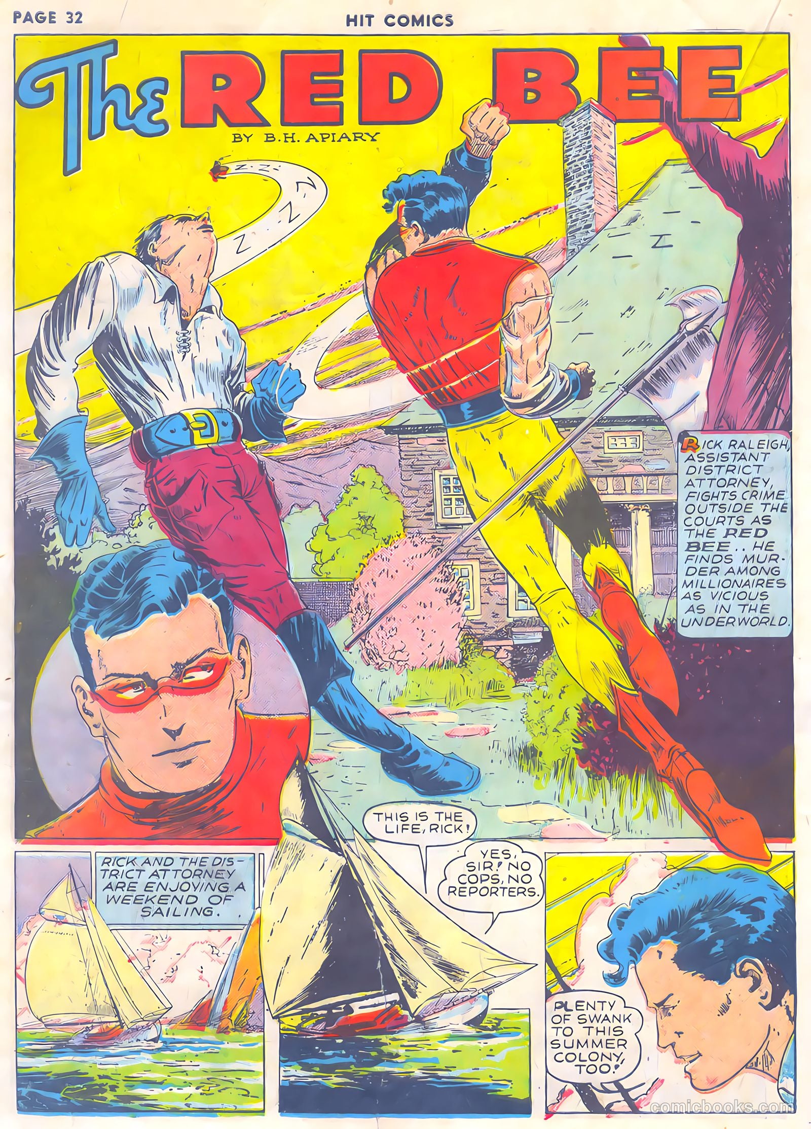 Hit Comics #14 (1941) — page 34 of 68