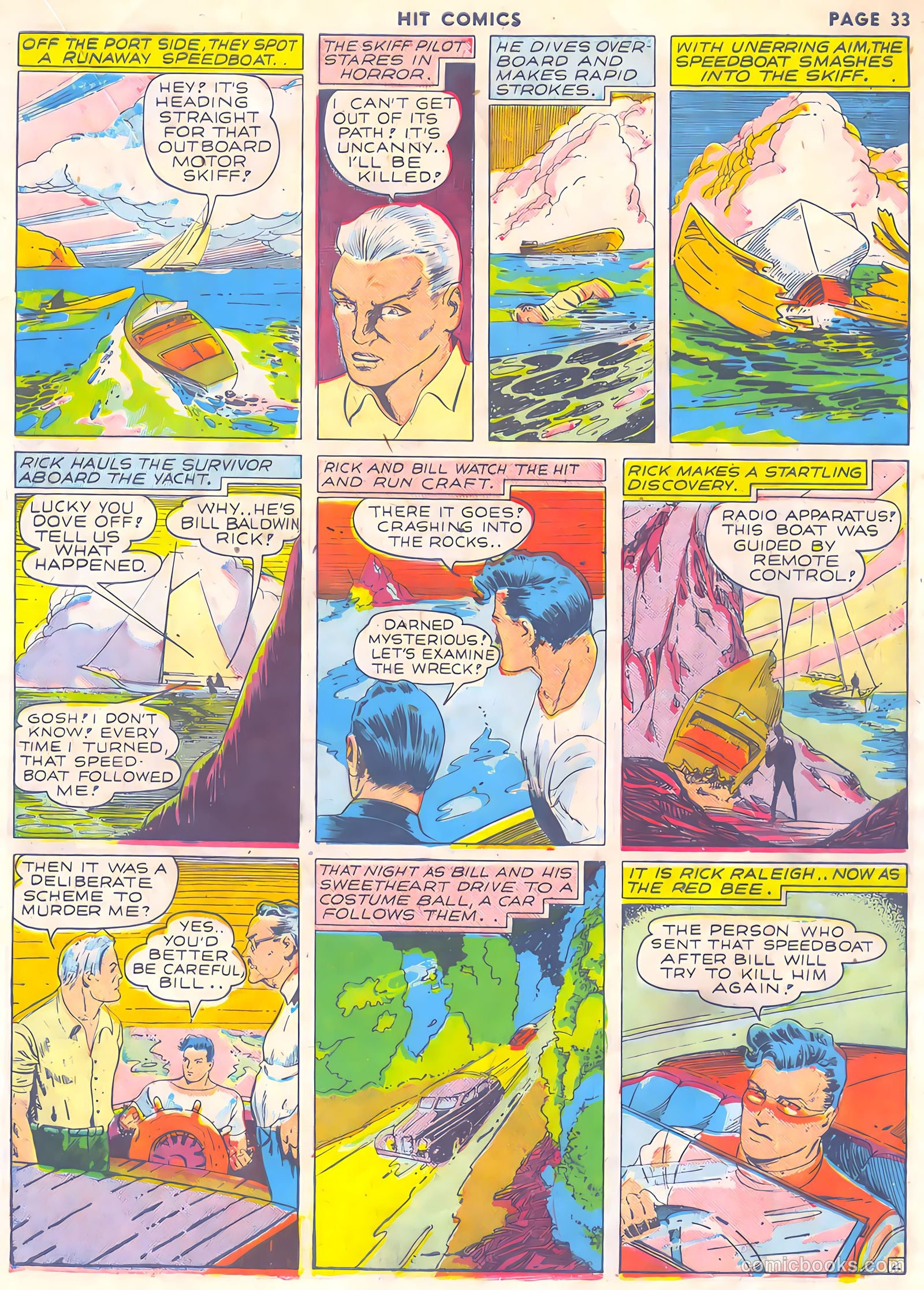 Hit Comics #14 (1941) — page 35 of 68