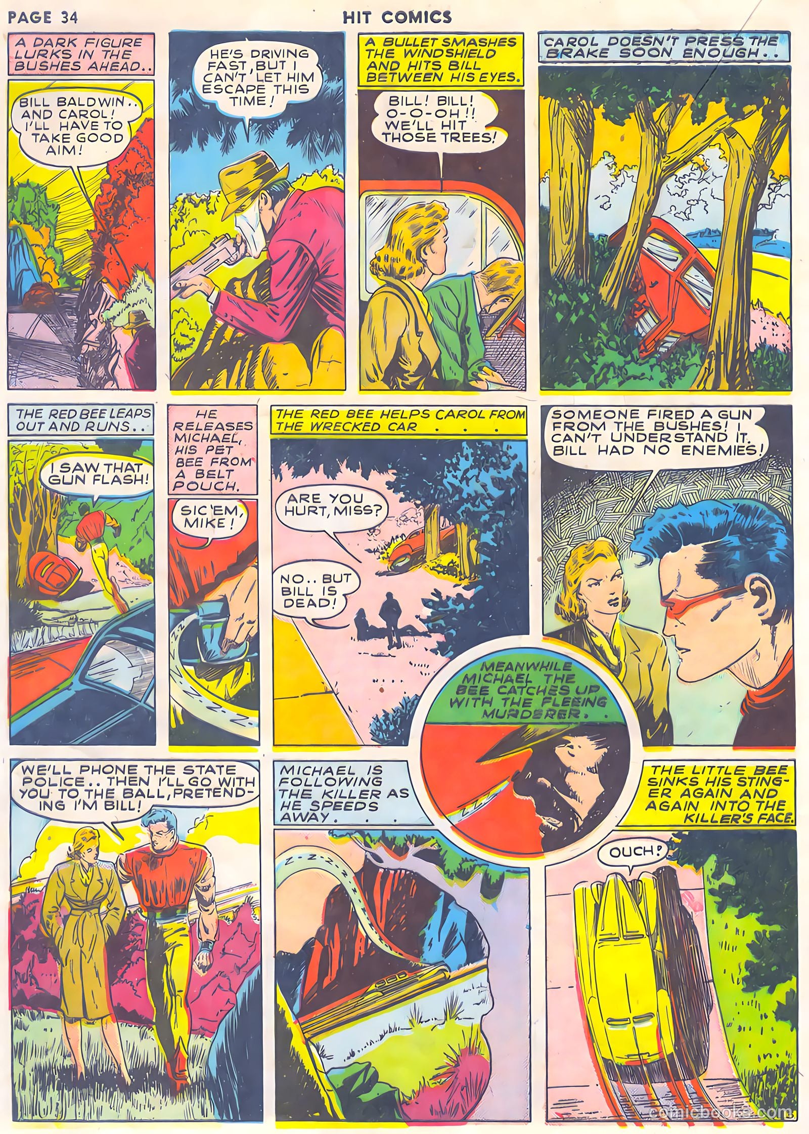 Hit Comics #14 (1941) — page 36 of 68