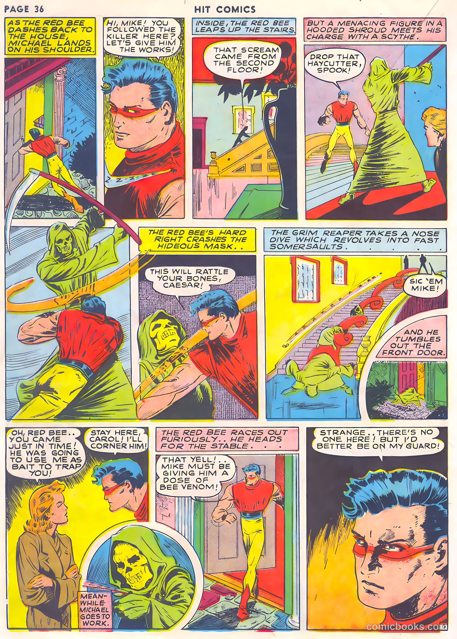 Hit Comics #14 (1941) — page 38 of 68