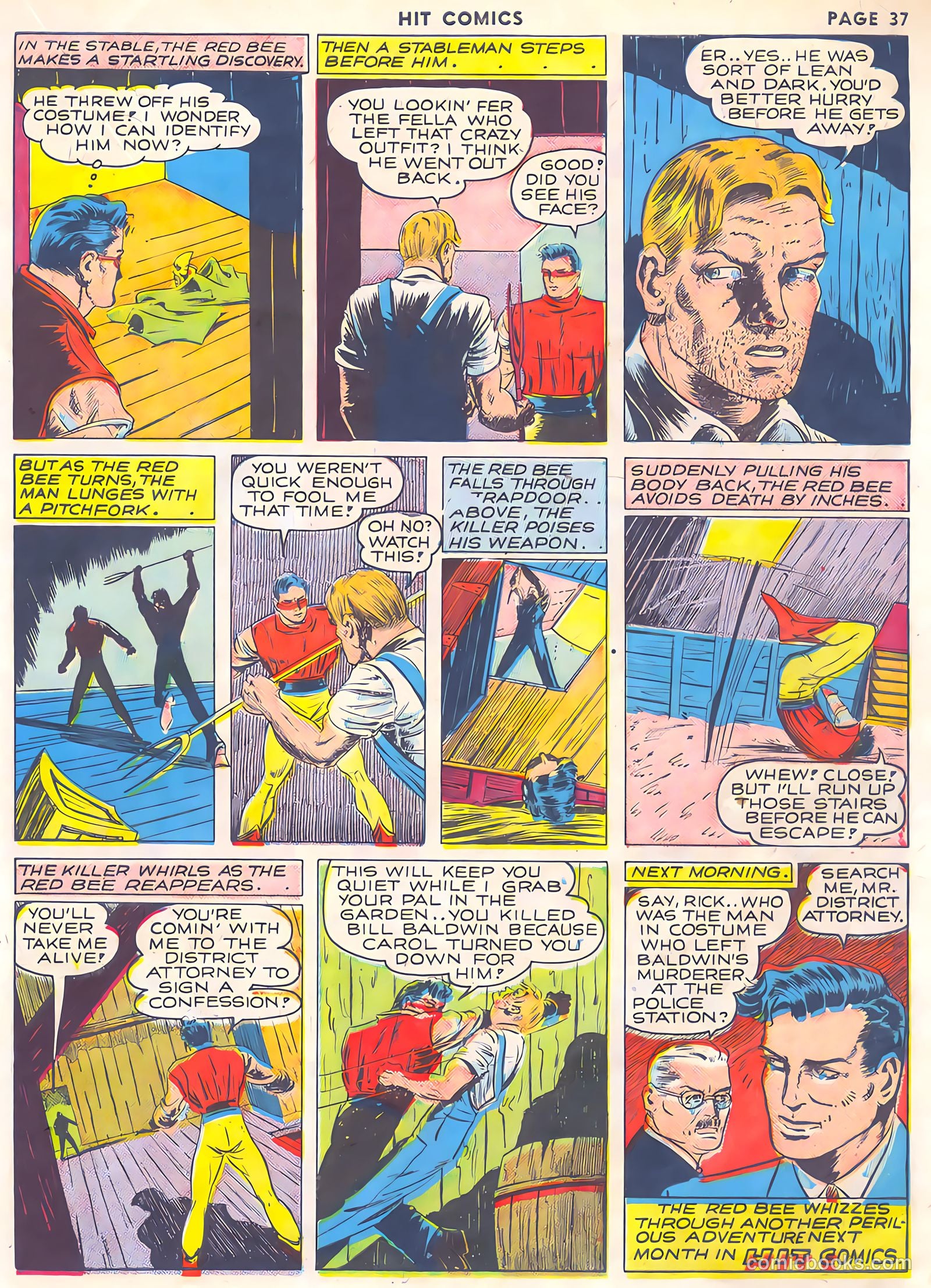 Hit Comics #14 (1941) — page 39 of 68