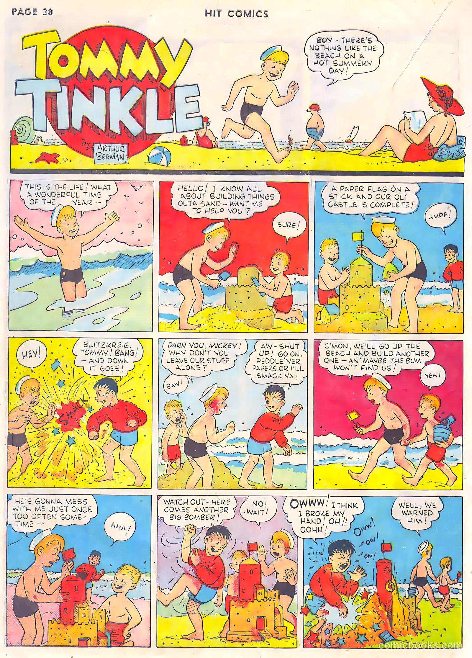 Hit Comics #14 (1941) — page 40 of 68