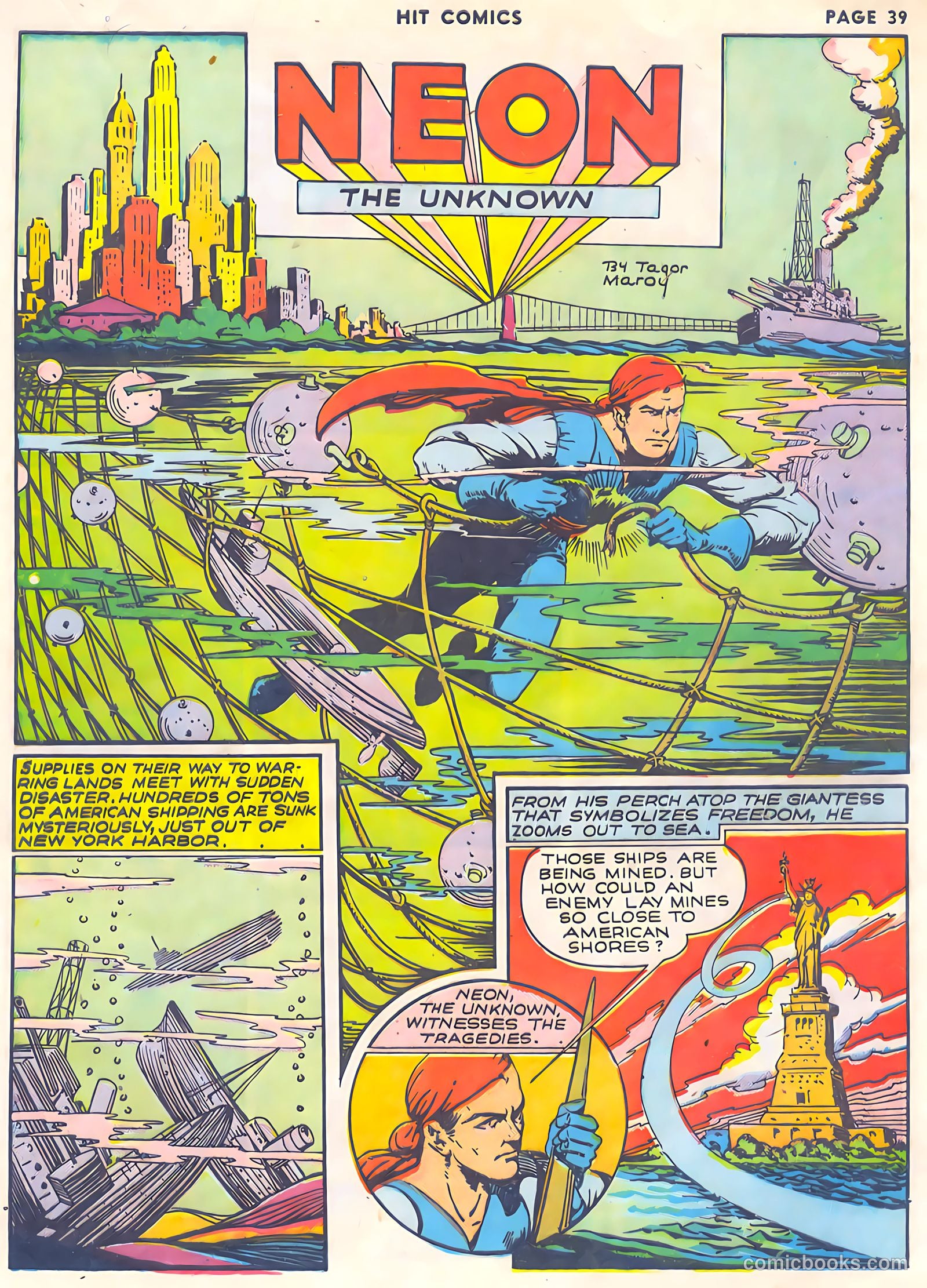 Hit Comics #14 (1941) — page 41 of 68