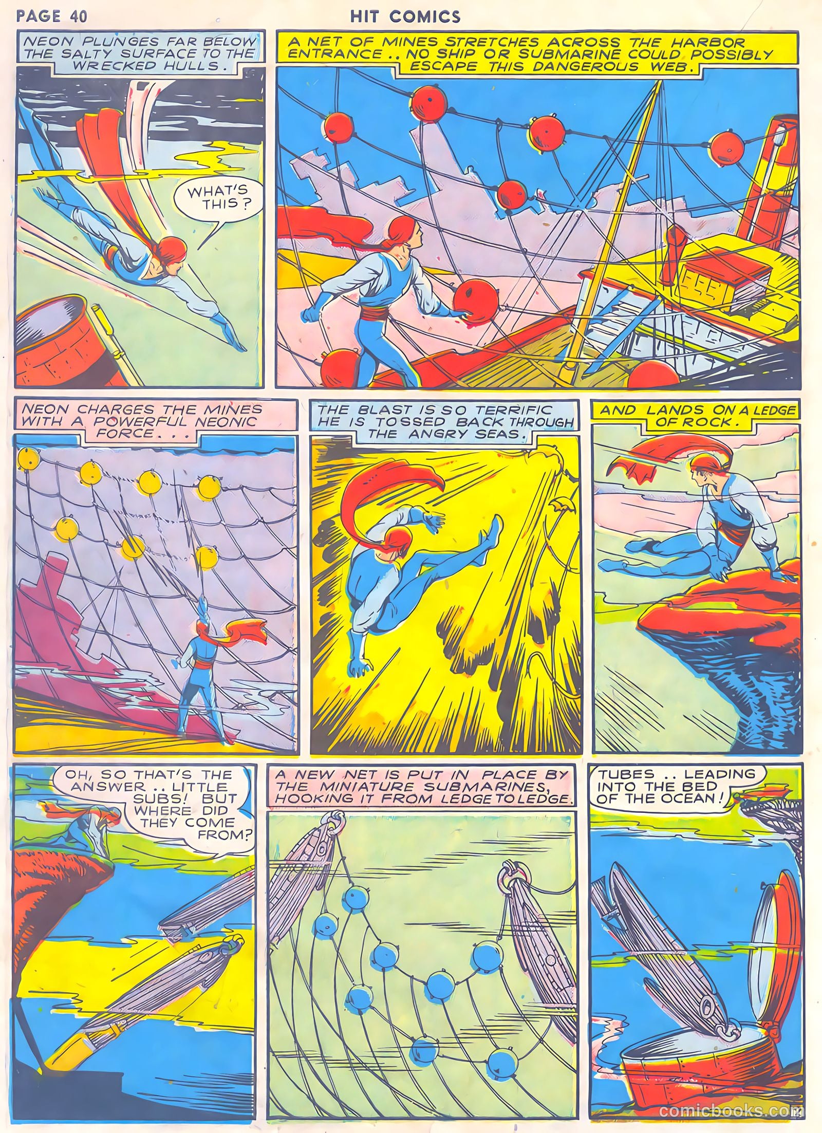 Hit Comics #14 (1941) — page 42 of 68