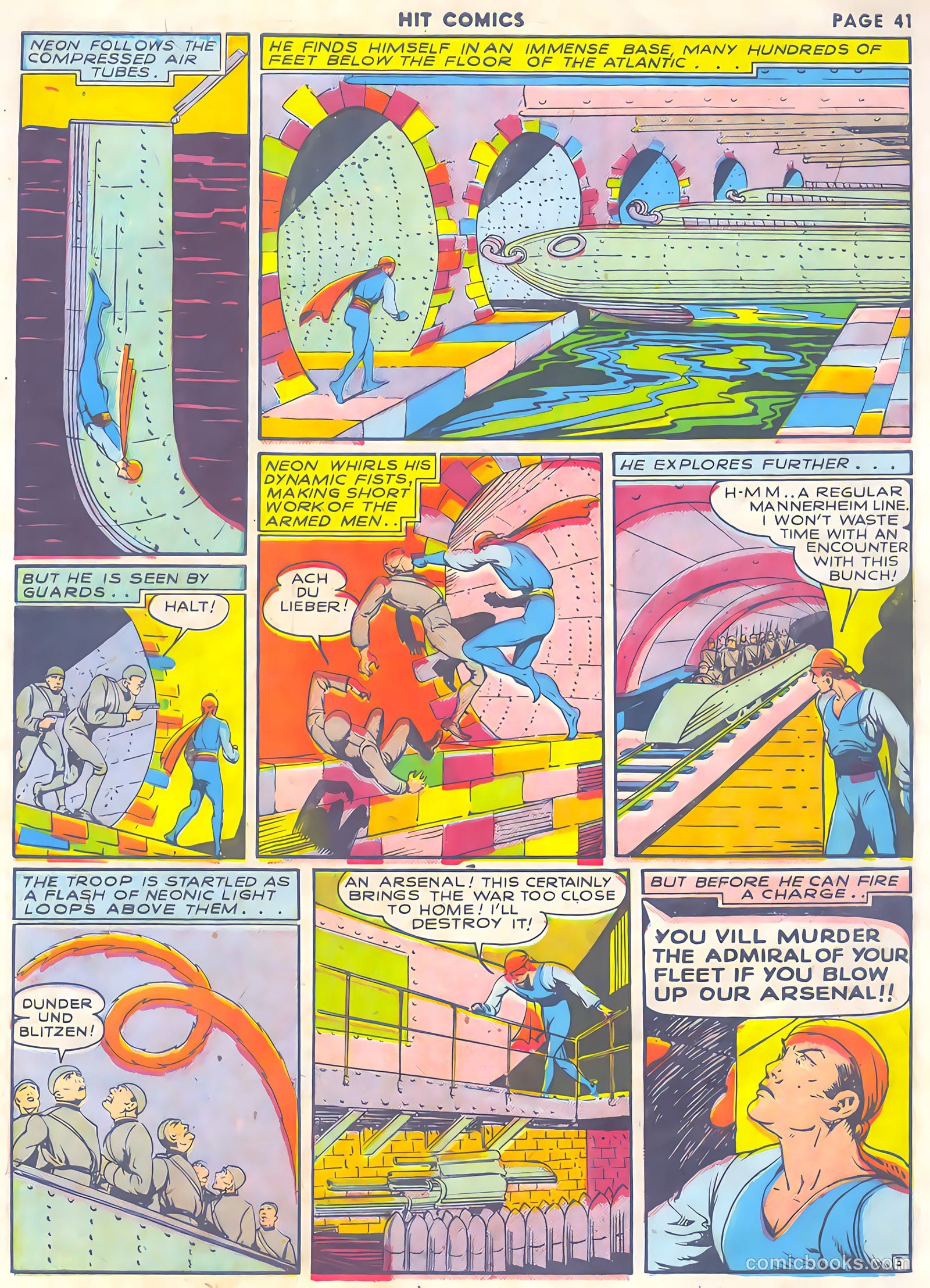 Hit Comics #14 (1941) — page 43 of 68