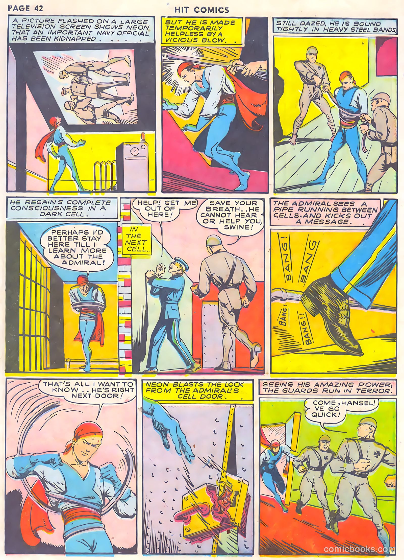 Hit Comics #14 (1941) — page 44 of 68