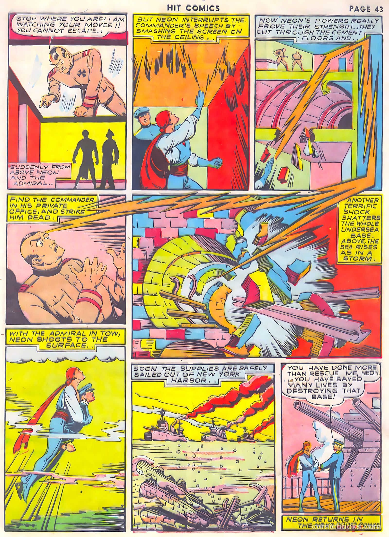 Hit Comics #14 (1941) — page 45 of 68