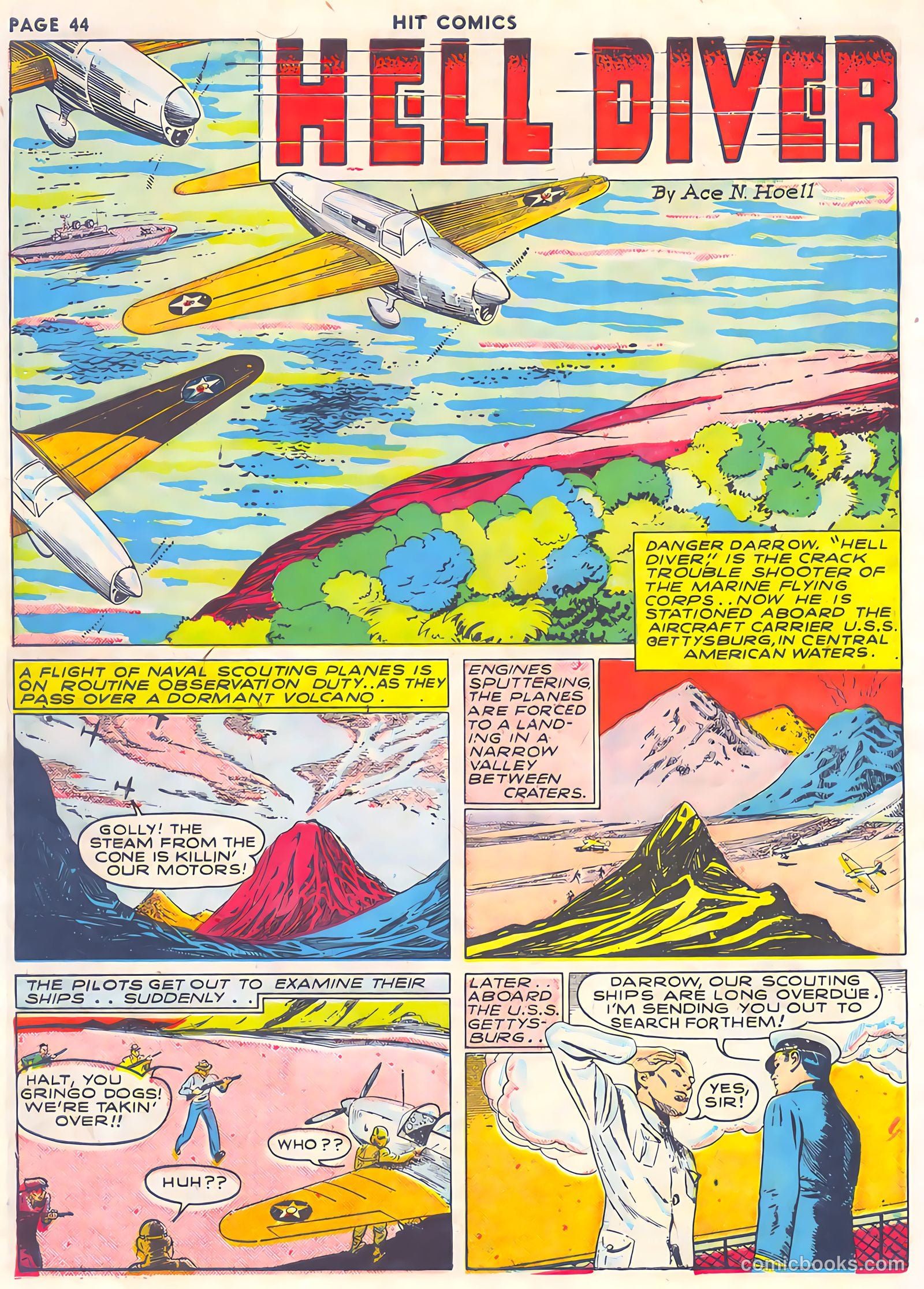 Hit Comics #14 (1941) — page 46 of 68