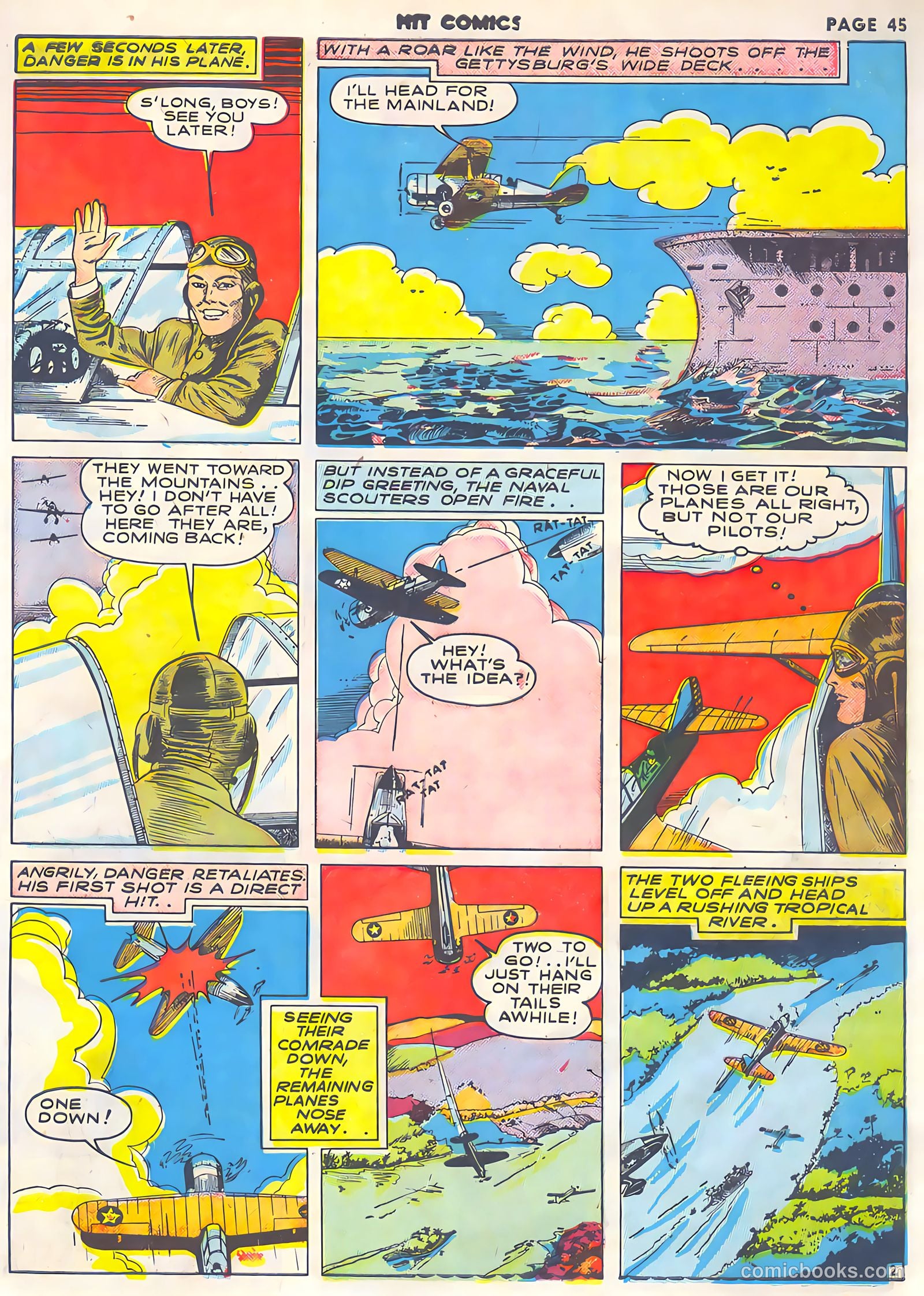 Hit Comics #14 (1941) — page 47 of 68