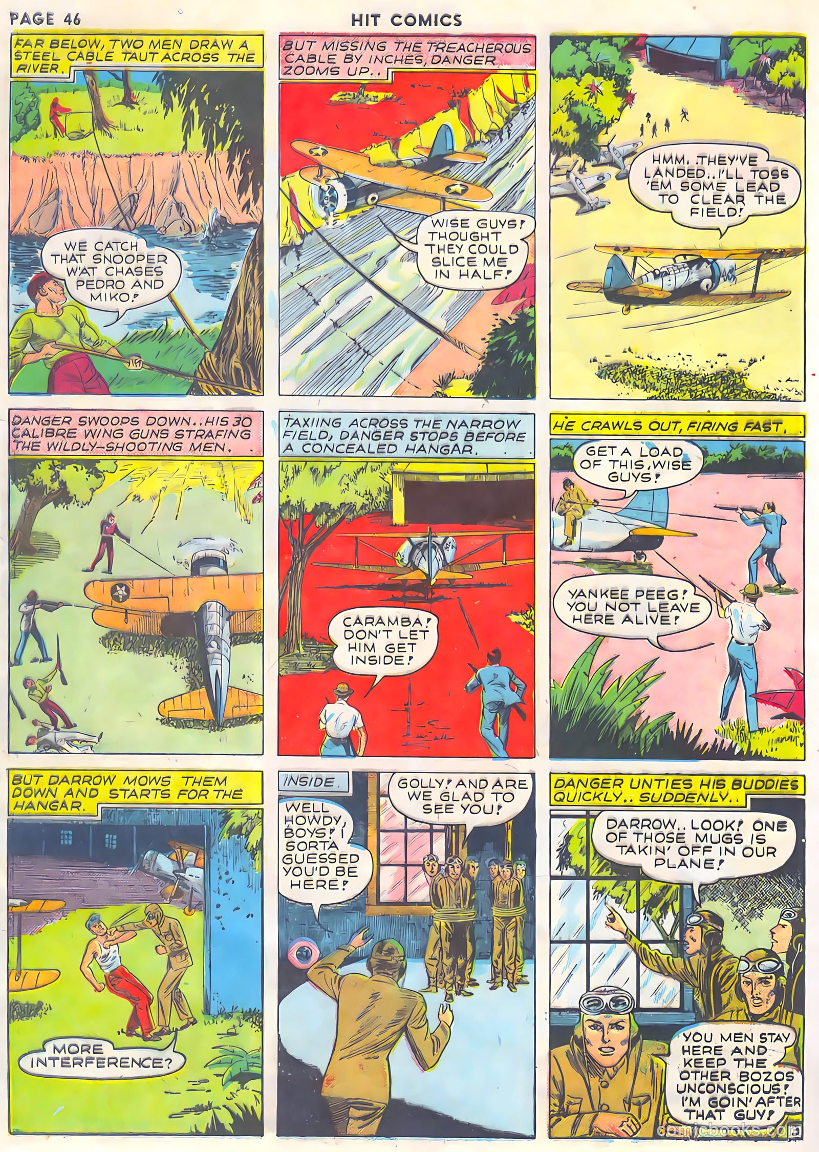 Hit Comics #14 (1941) — page 48 of 68