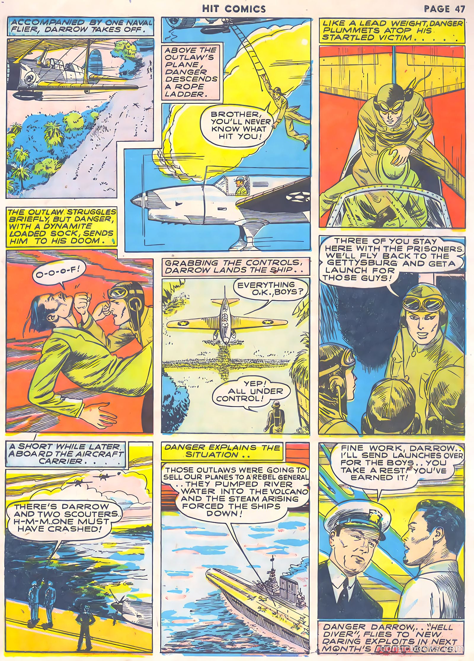 Hit Comics #14 (1941) — page 49 of 68