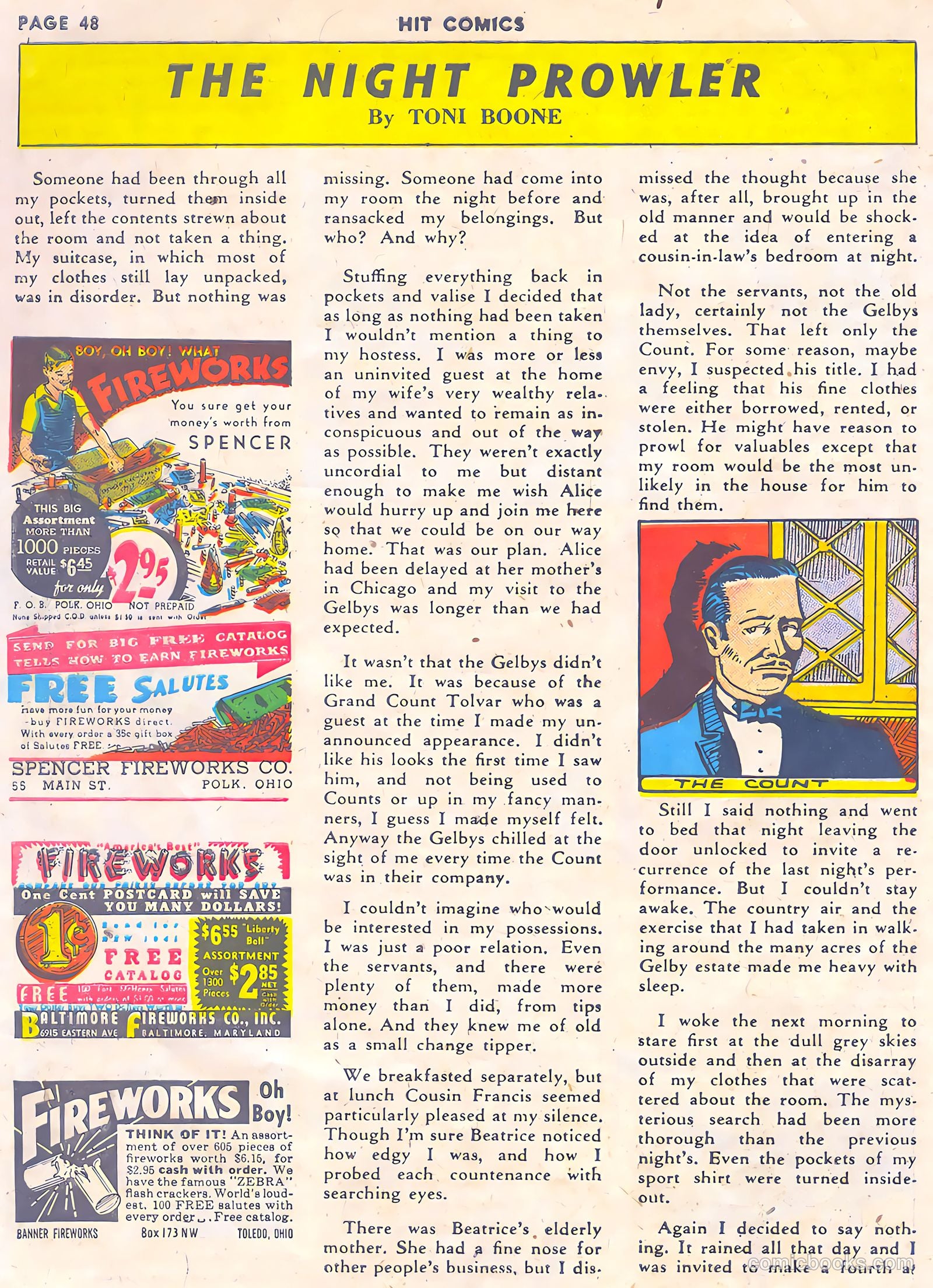 Hit Comics #14 (1941) — page 50 of 68