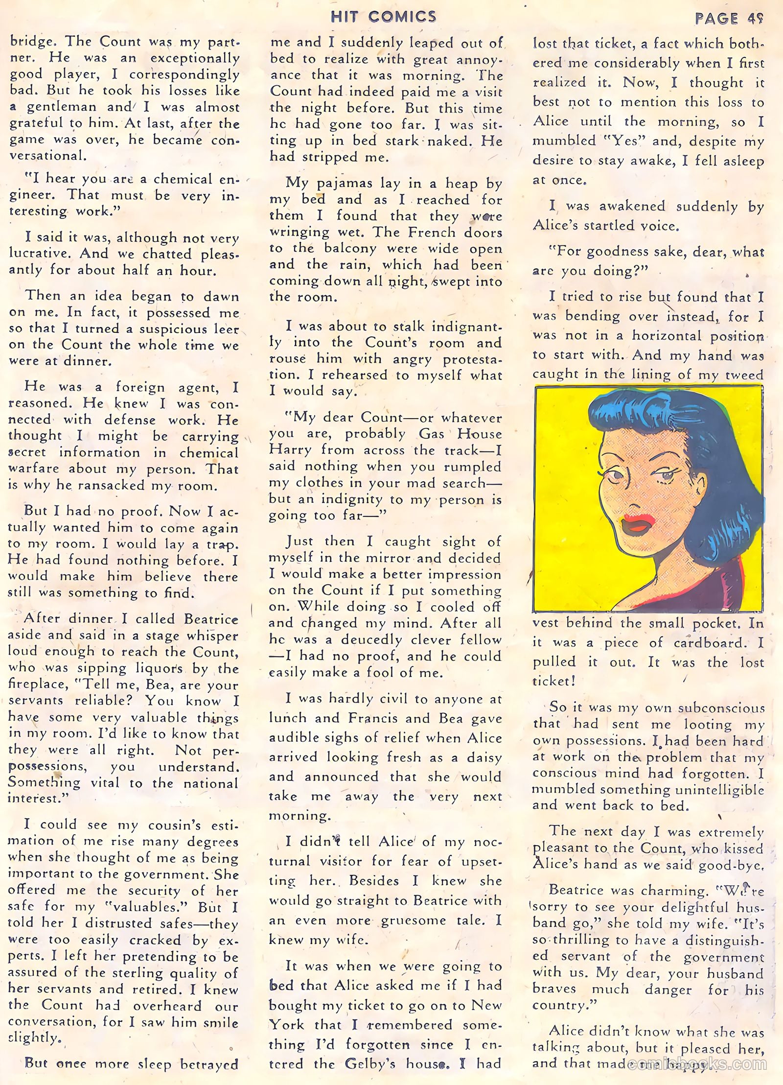 Hit Comics #14 (1941) — page 51 of 68