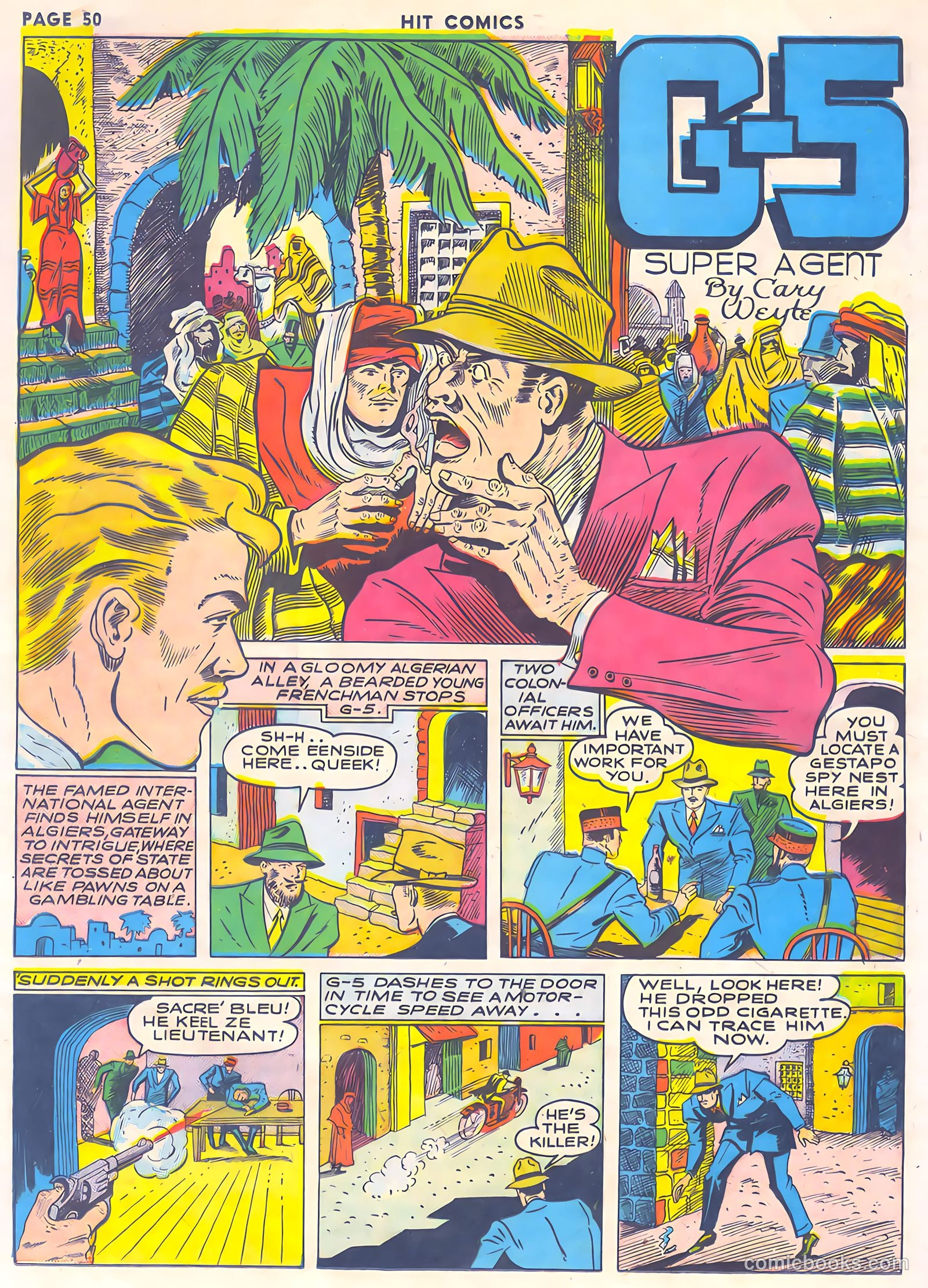 Hit Comics #14 (1941) — page 52 of 68