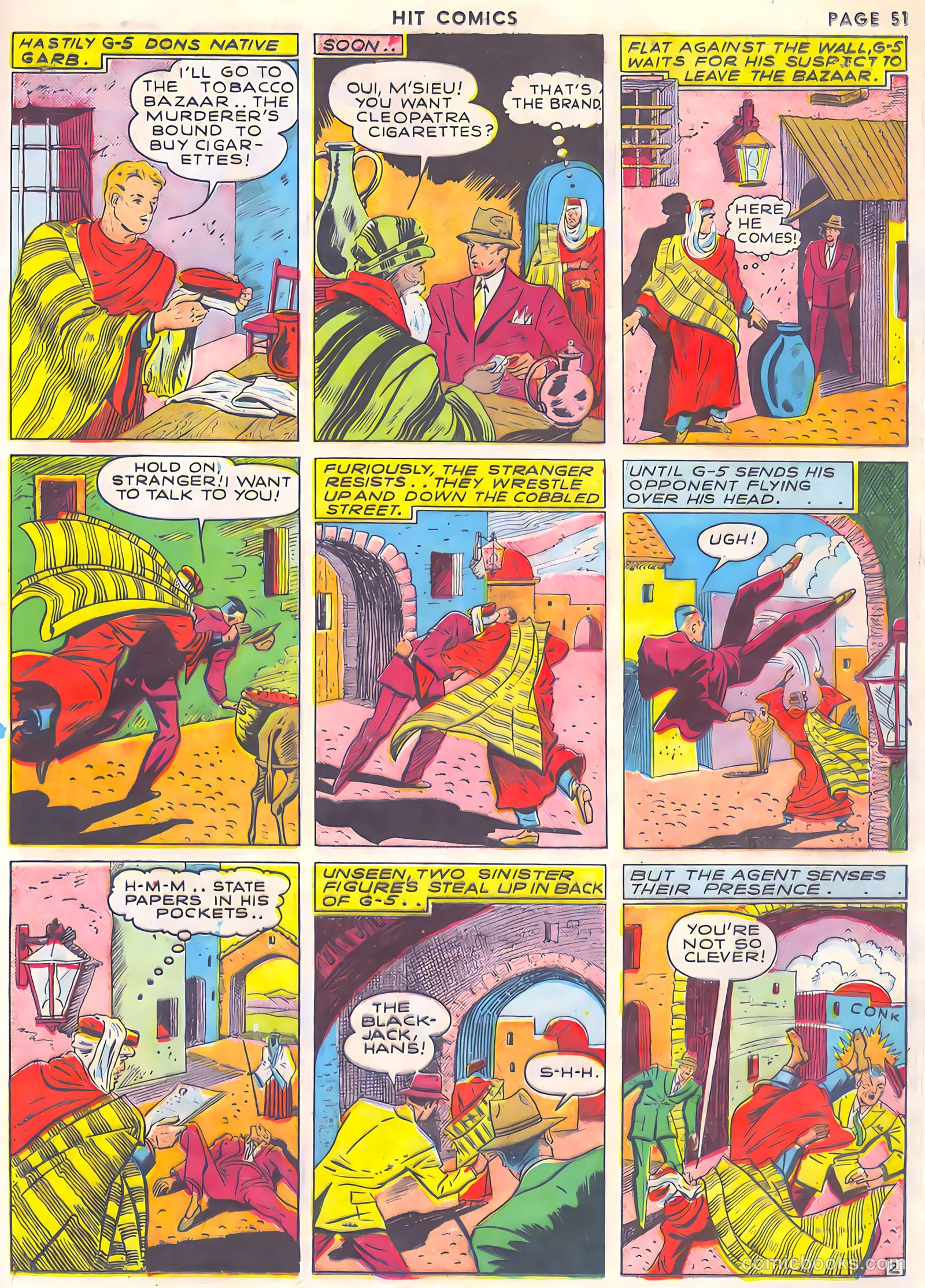 Hit Comics #14 (1941) — page 53 of 68