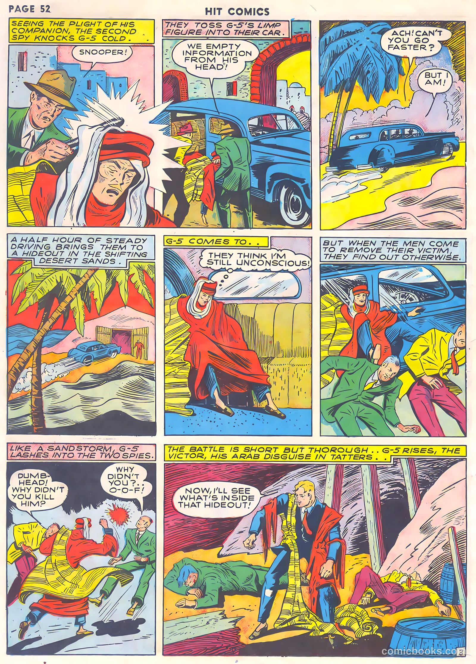 Hit Comics #14 (1941) — page 54 of 68