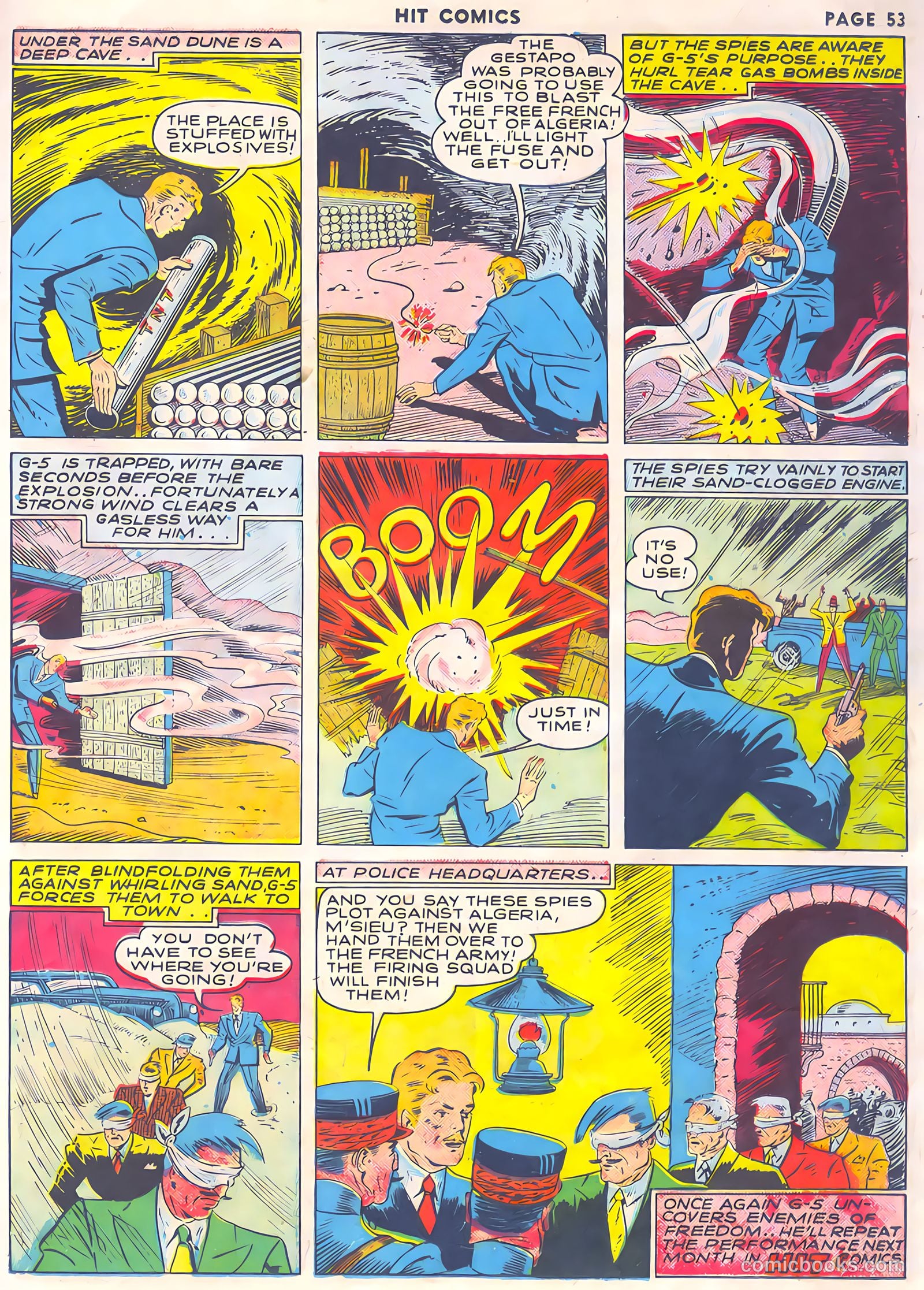 Hit Comics #14 (1941) — page 55 of 68