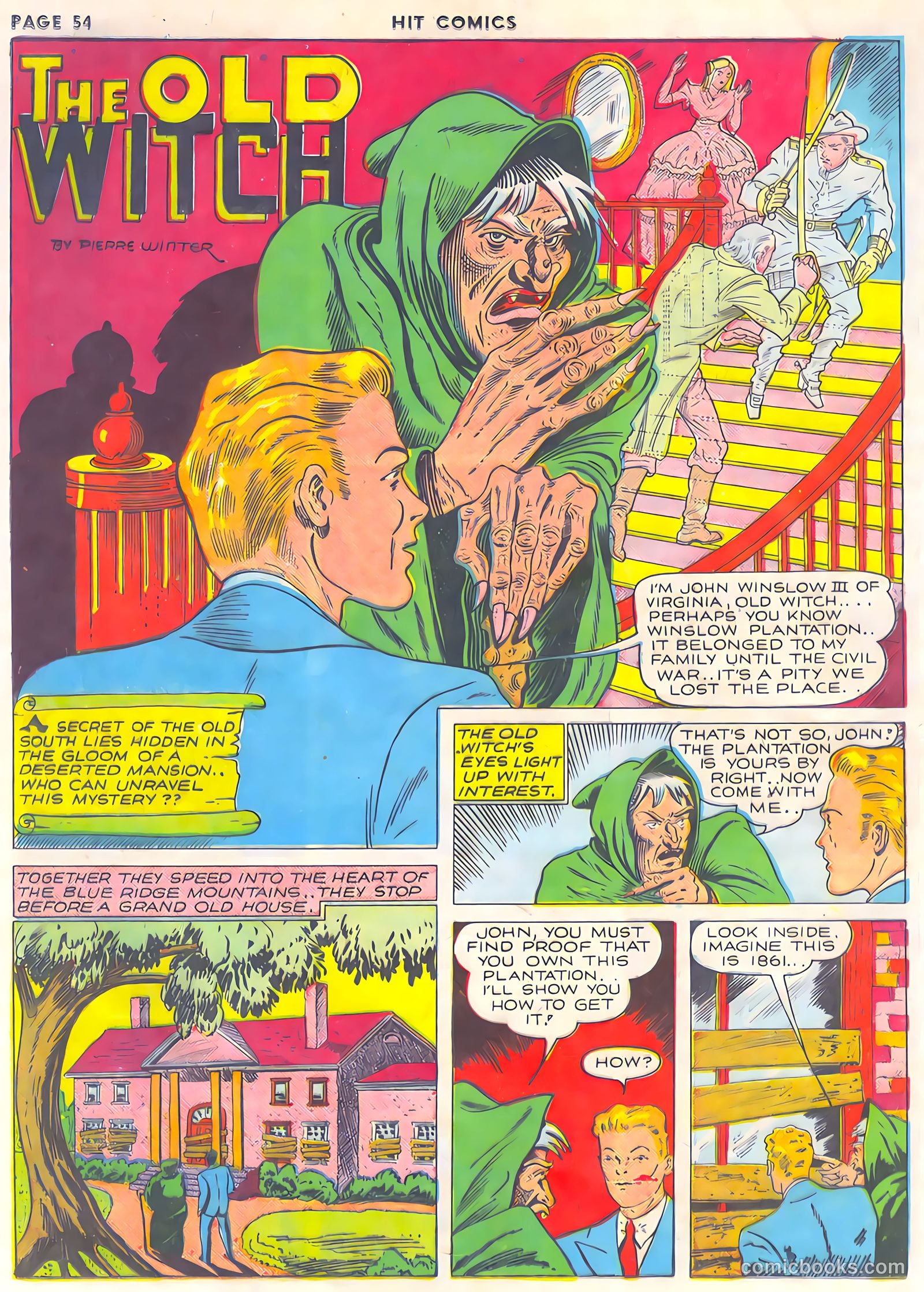 Hit Comics #14 (1941) — page 56 of 68