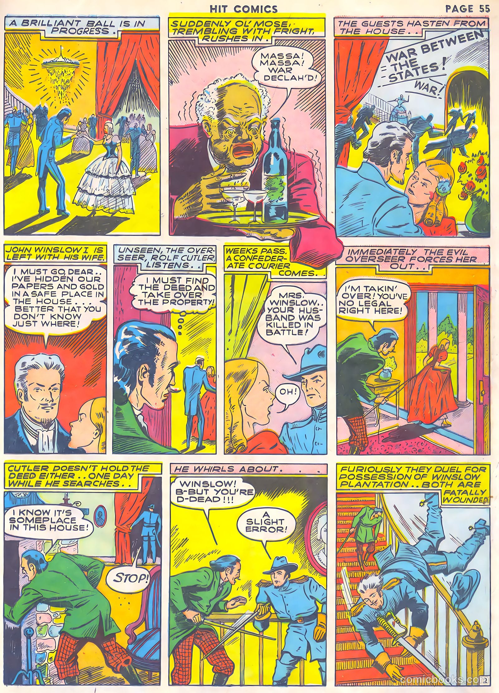 Hit Comics #14 (1941) — page 57 of 68