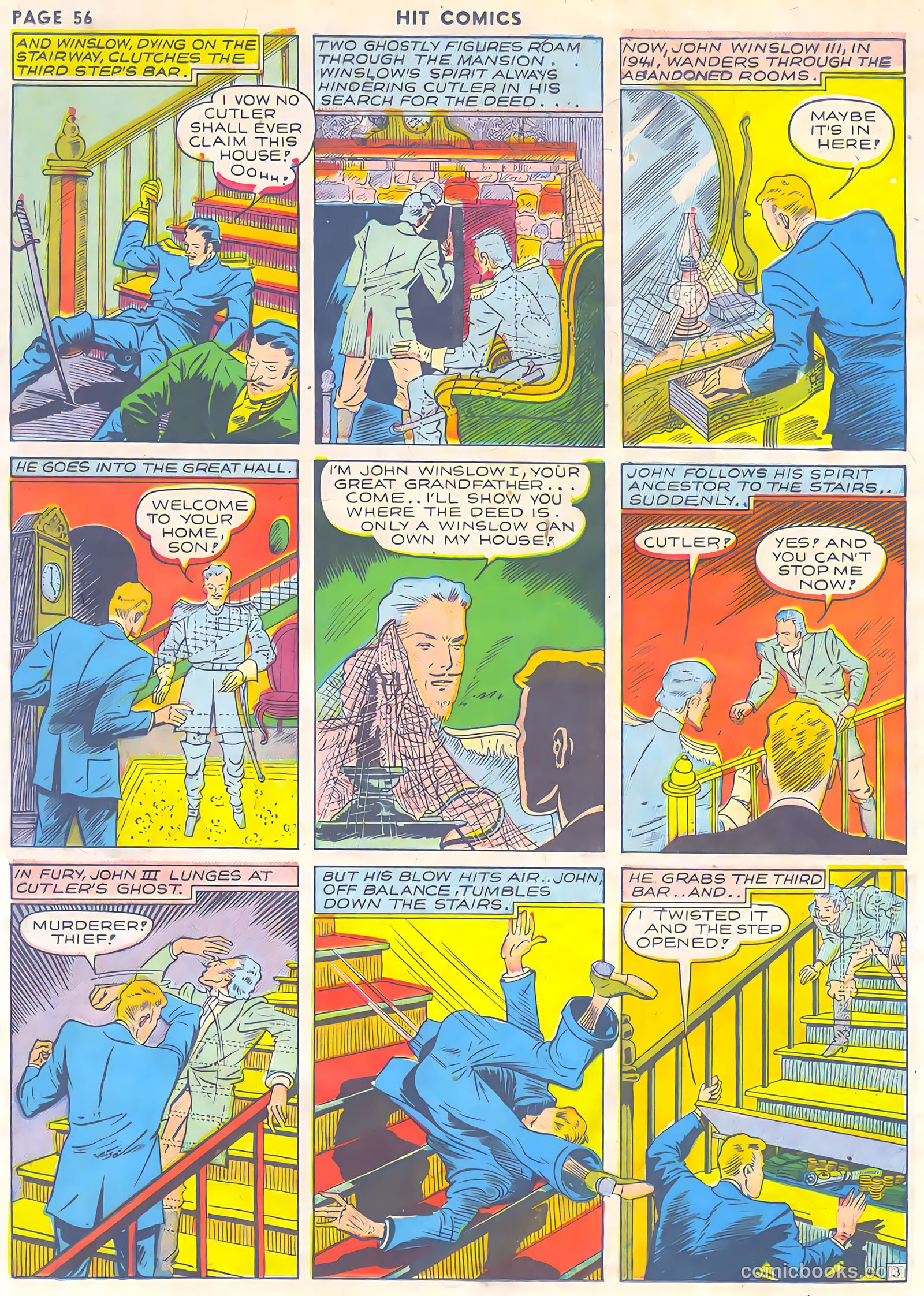 Hit Comics #14 (1941) — page 58 of 68