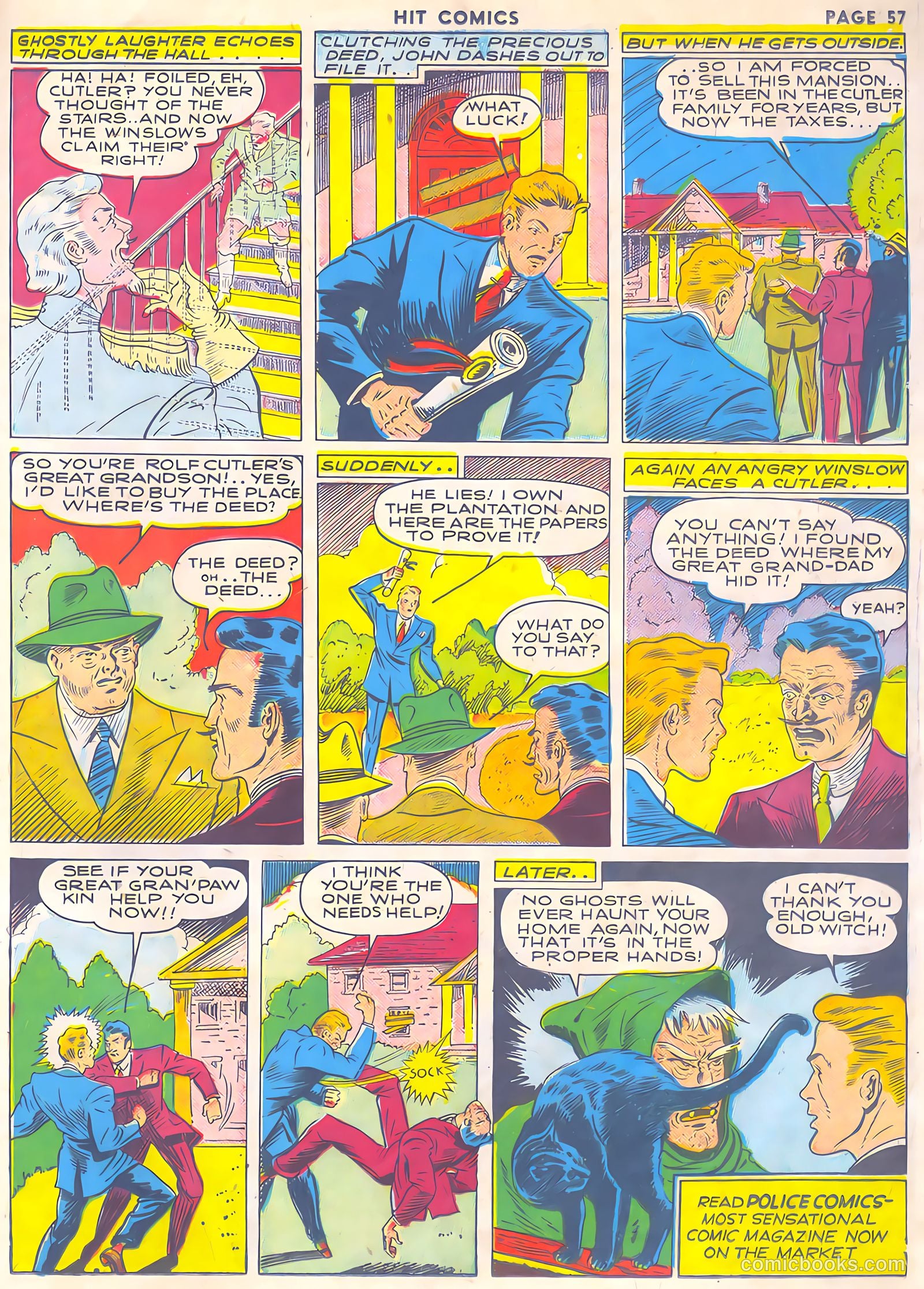 Hit Comics #14 (1941) — page 59 of 68
