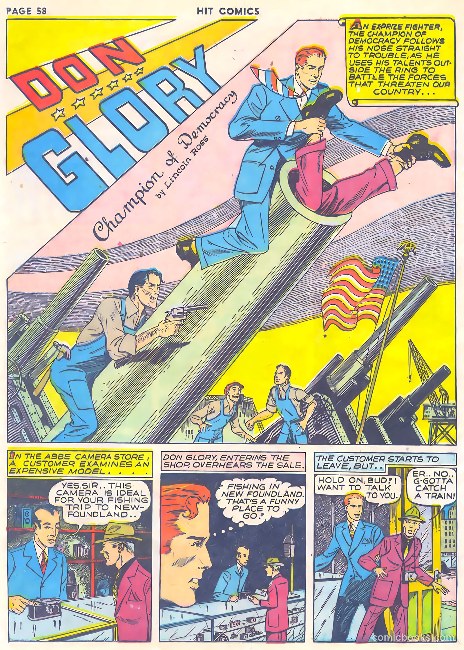 Hit Comics #14 (1941) — page 60 of 68