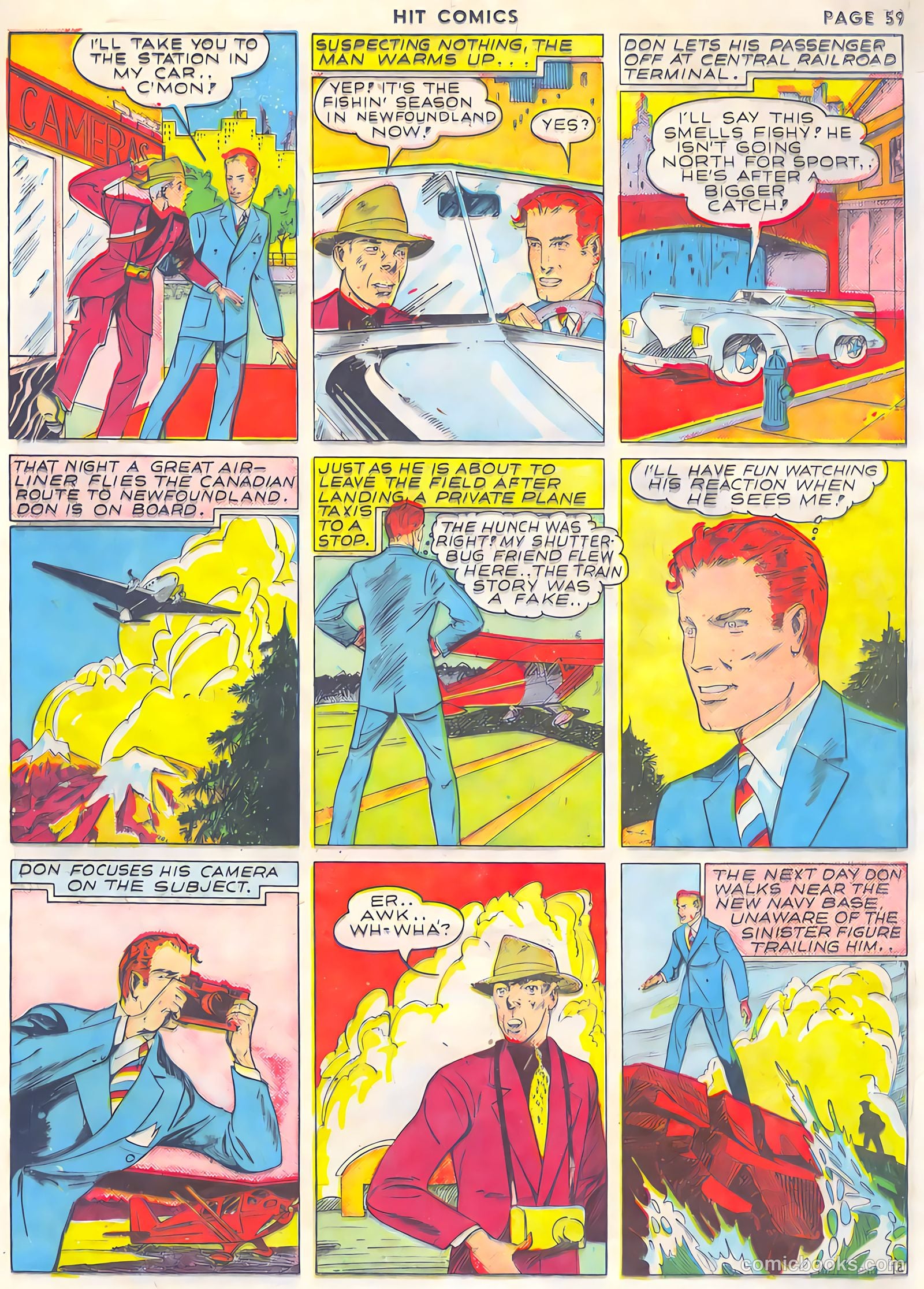Hit Comics #14 (1941) — page 61 of 68