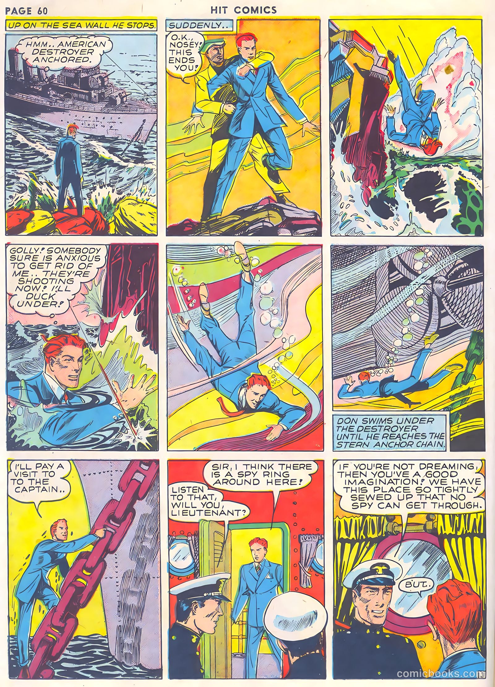 Hit Comics #14 (1941) — page 62 of 68