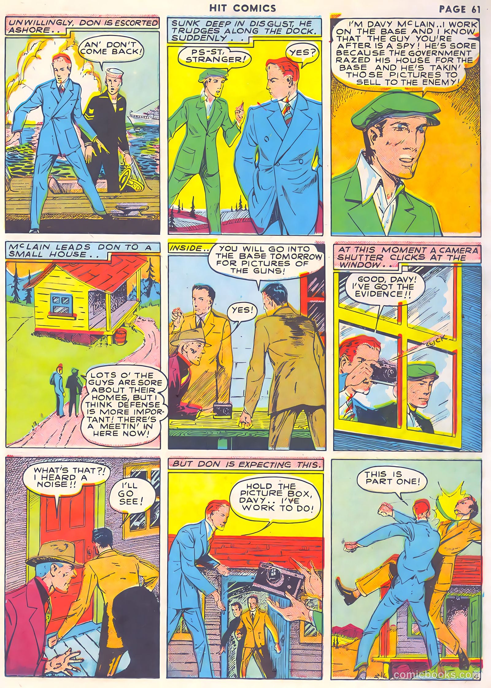 Hit Comics #14 (1941) — page 63 of 68