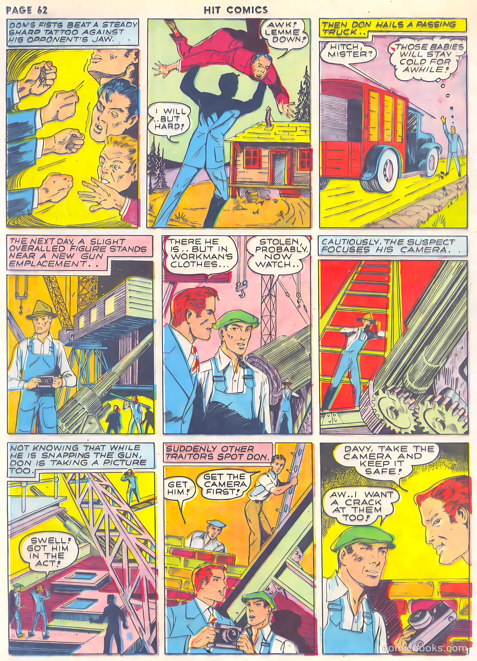 Hit Comics #14 (1941) — page 64 of 68
