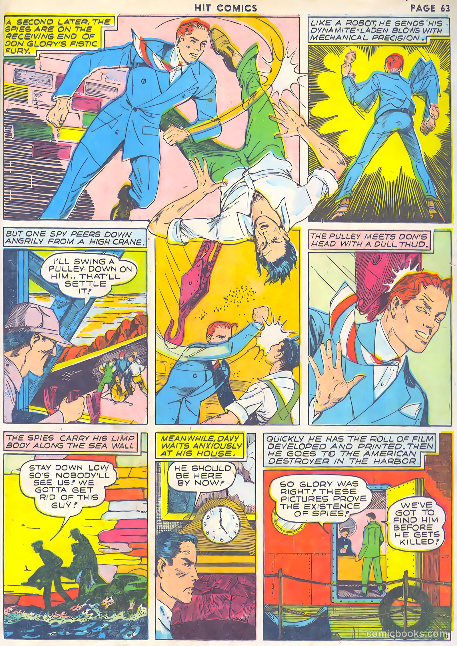 Hit Comics #14 (1941) — page 65 of 68