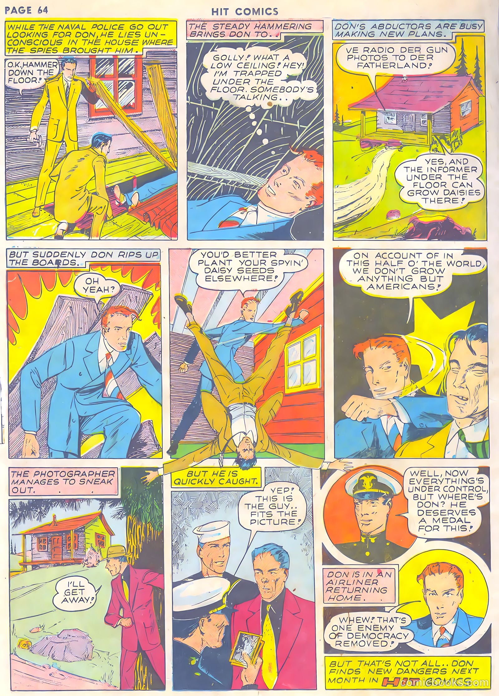 Hit Comics #14 (1941) — page 66 of 68