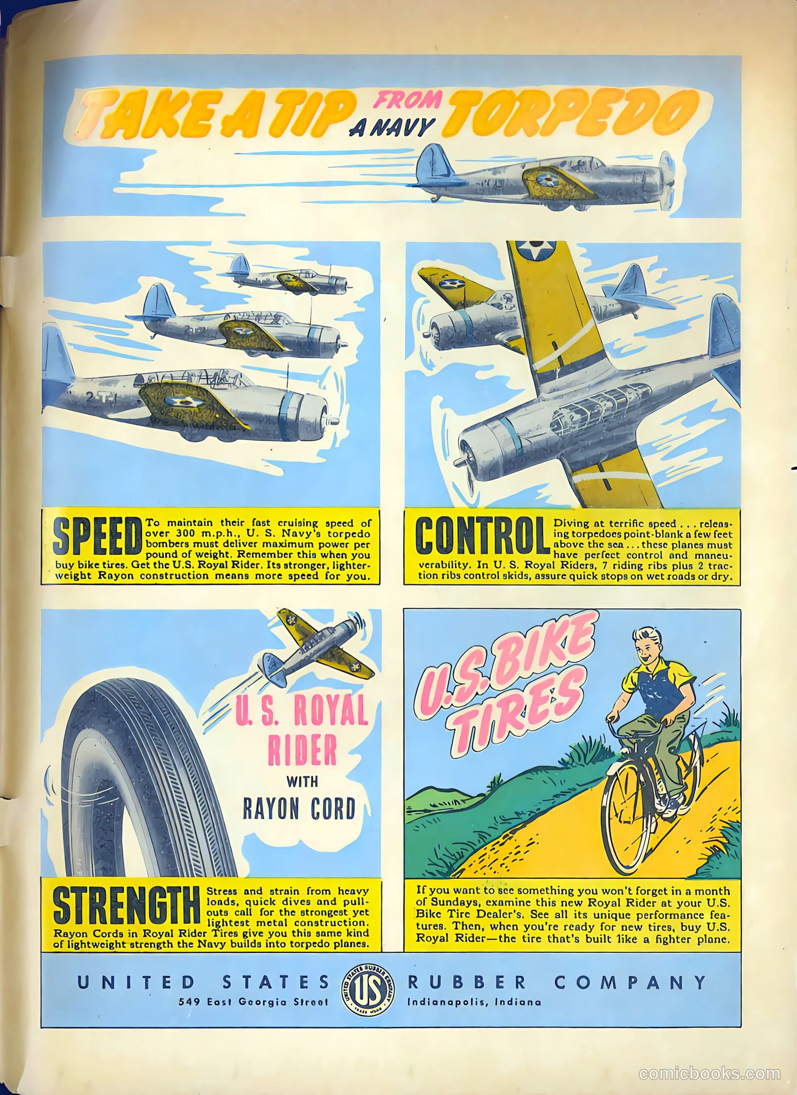 Hit Comics #14 (1941) — page 67 of 68