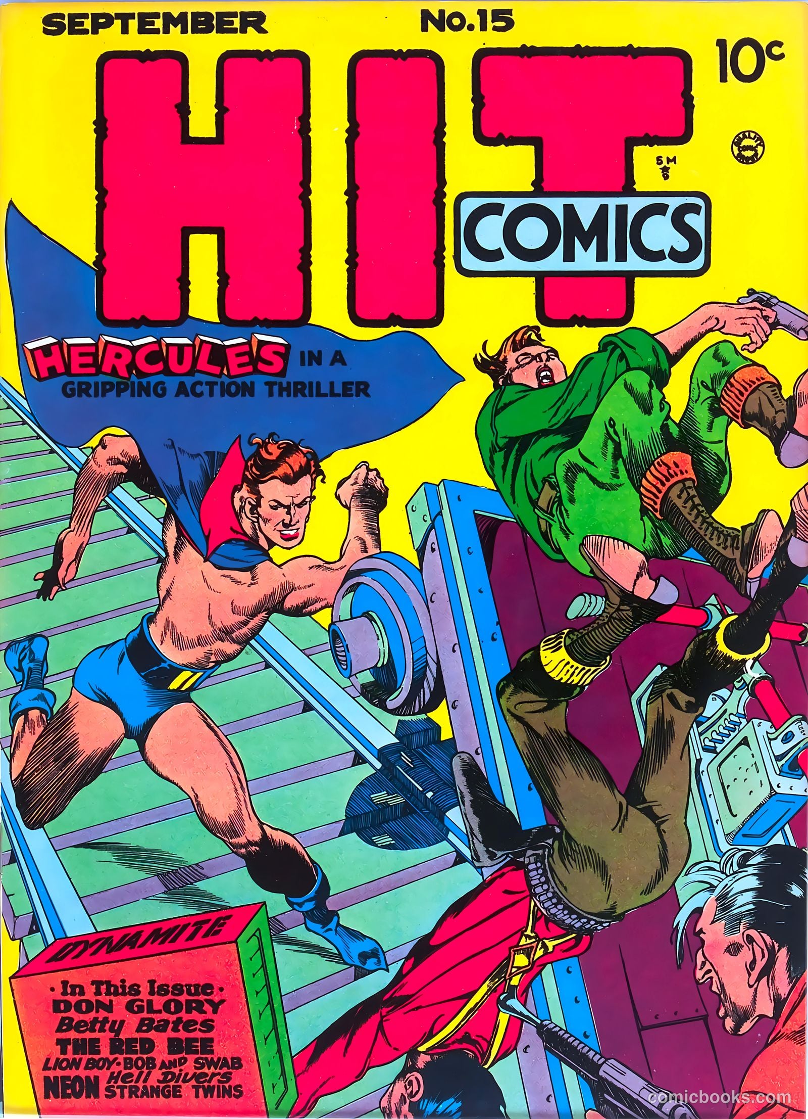 Hit Comics #15