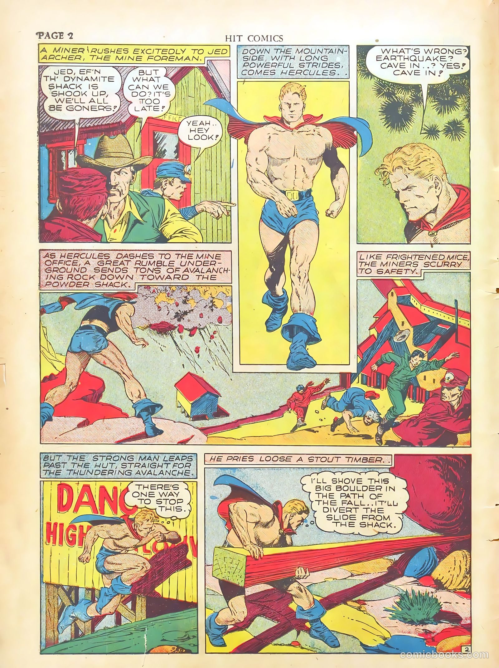 Hit Comics #15 (1941) — page 4 of 68
