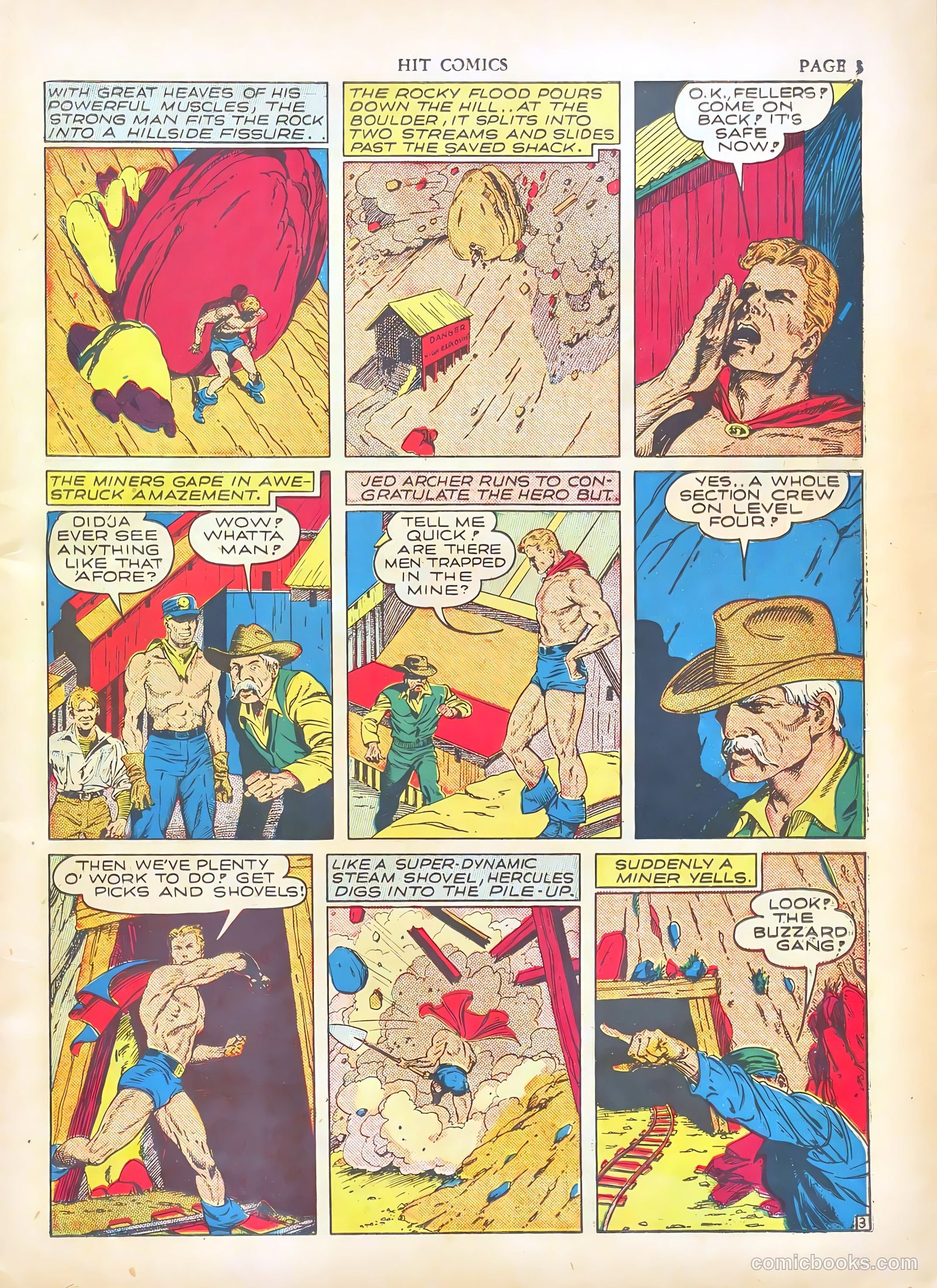 Hit Comics #15 (1941) — page 5 of 68