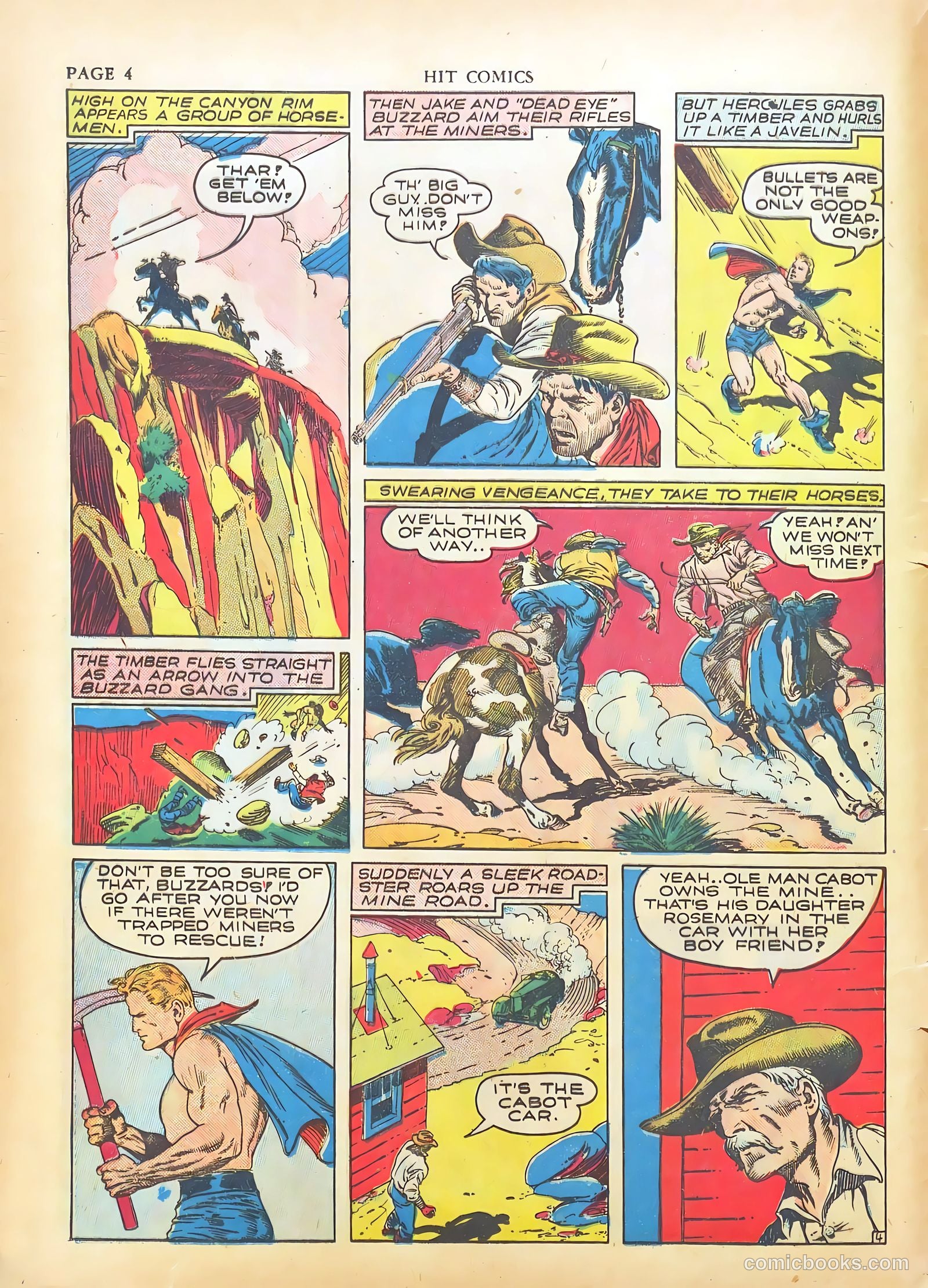 Hit Comics #15 (1941) — page 6 of 68