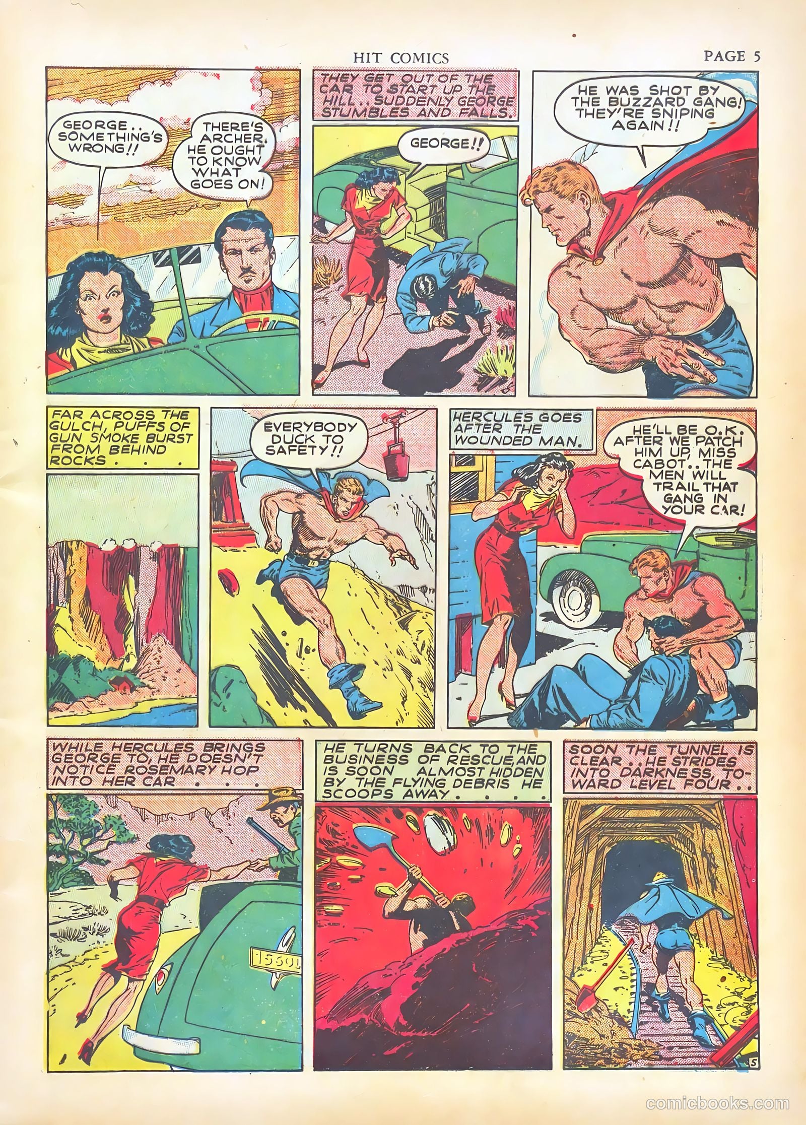 Hit Comics #15 (1941) — page 7 of 68