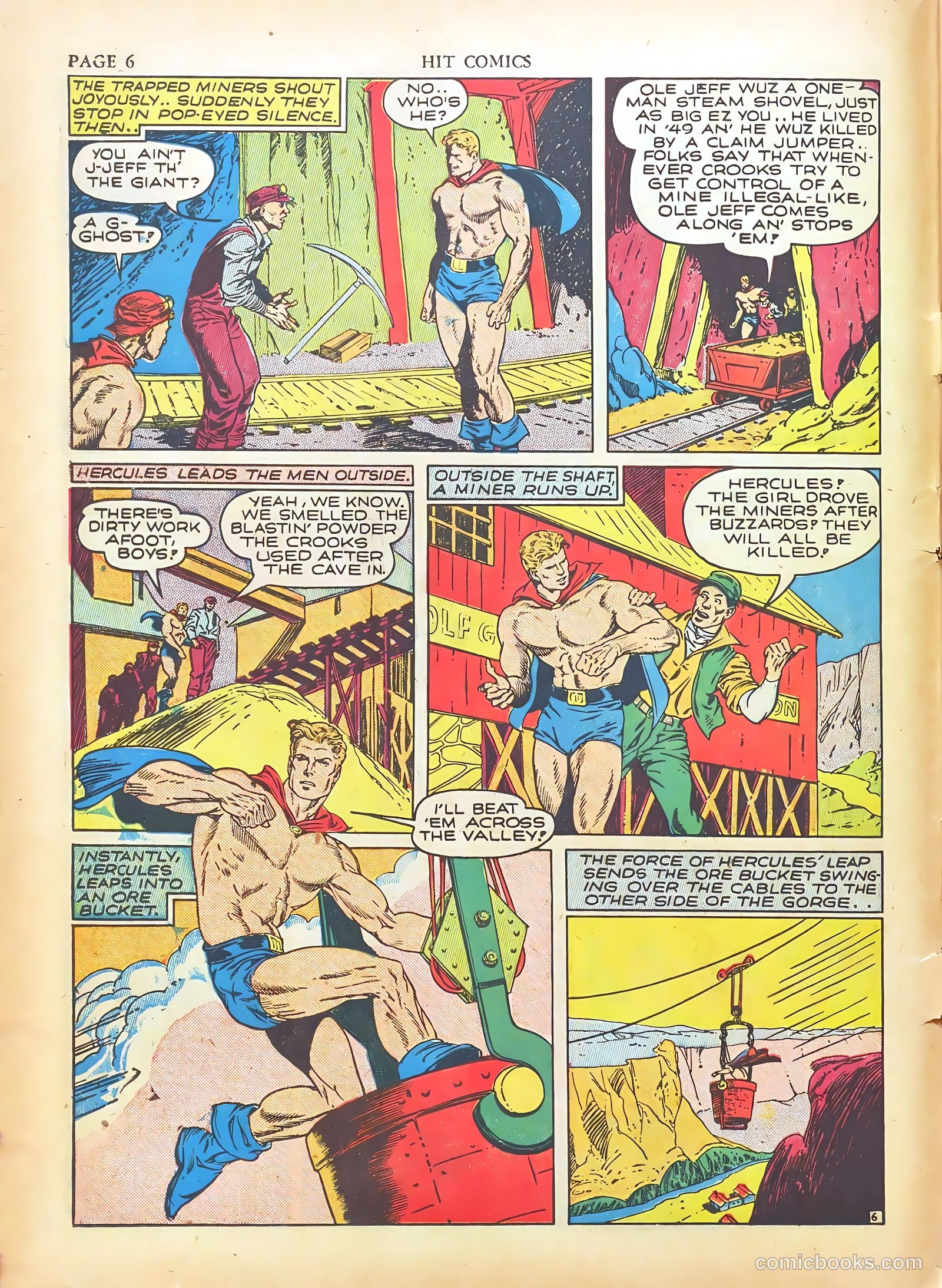 Hit Comics #15 (1941) — page 8 of 68