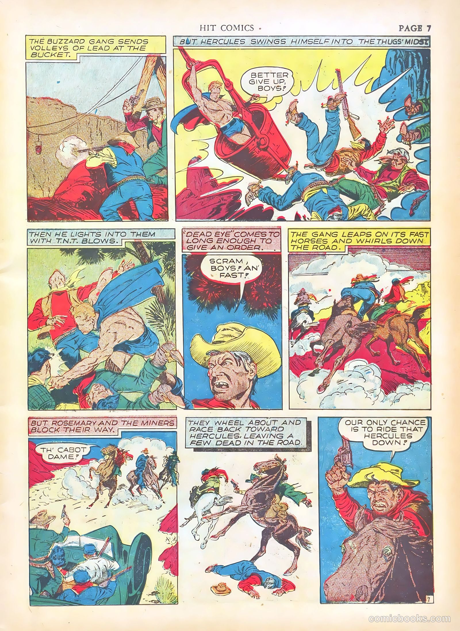 Hit Comics #15 (1941) — page 9 of 68