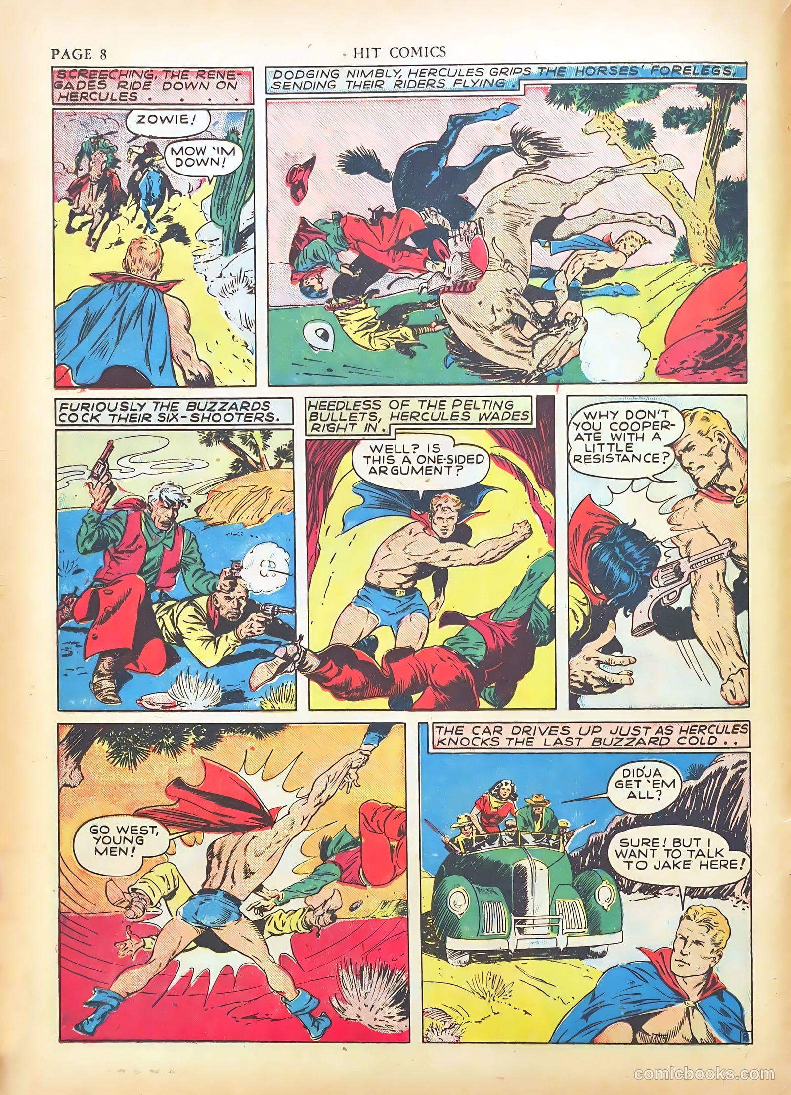 Hit Comics #15 (1941) — page 10 of 68