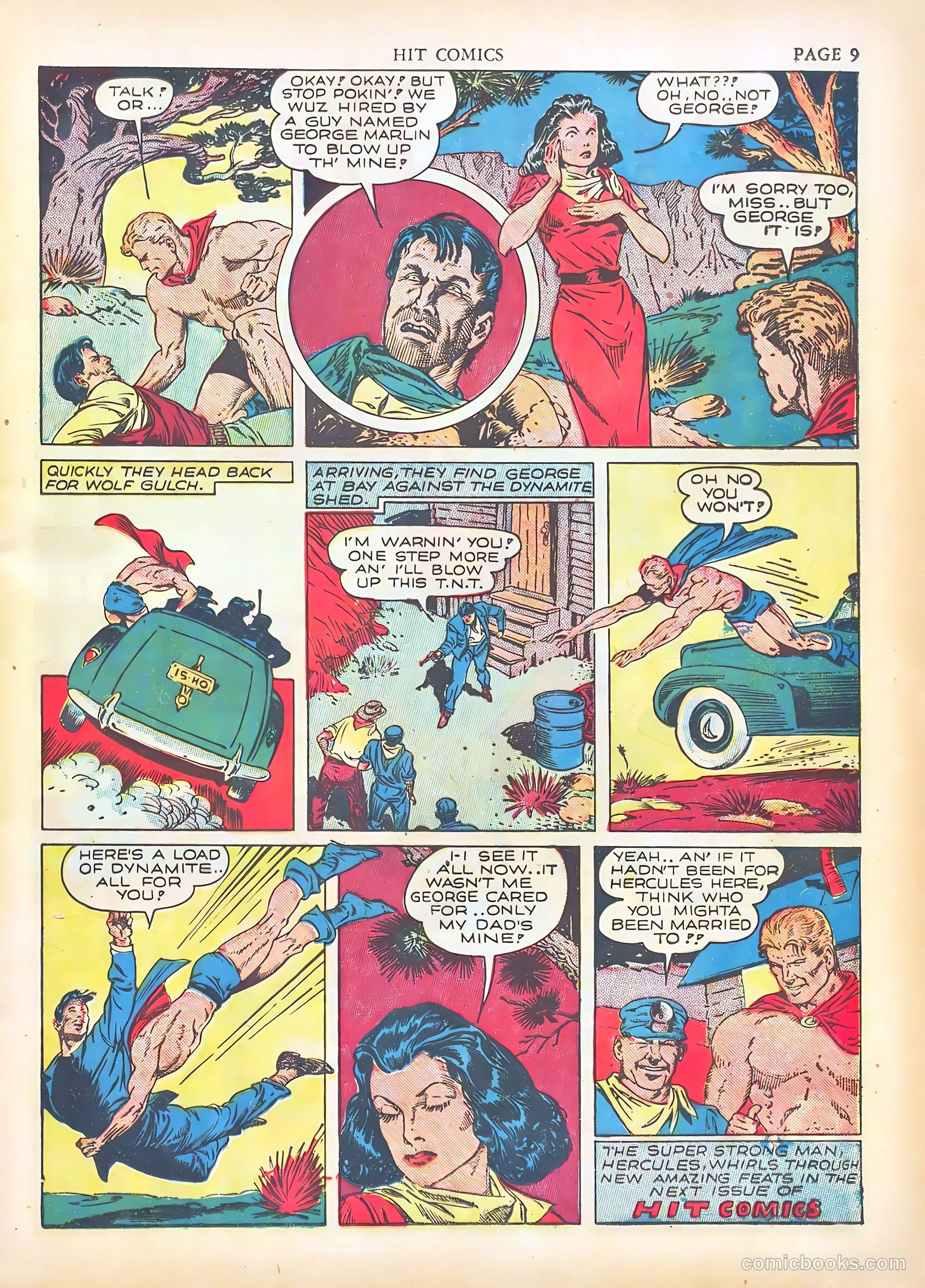 Hit Comics #15 (1941) — page 11 of 68