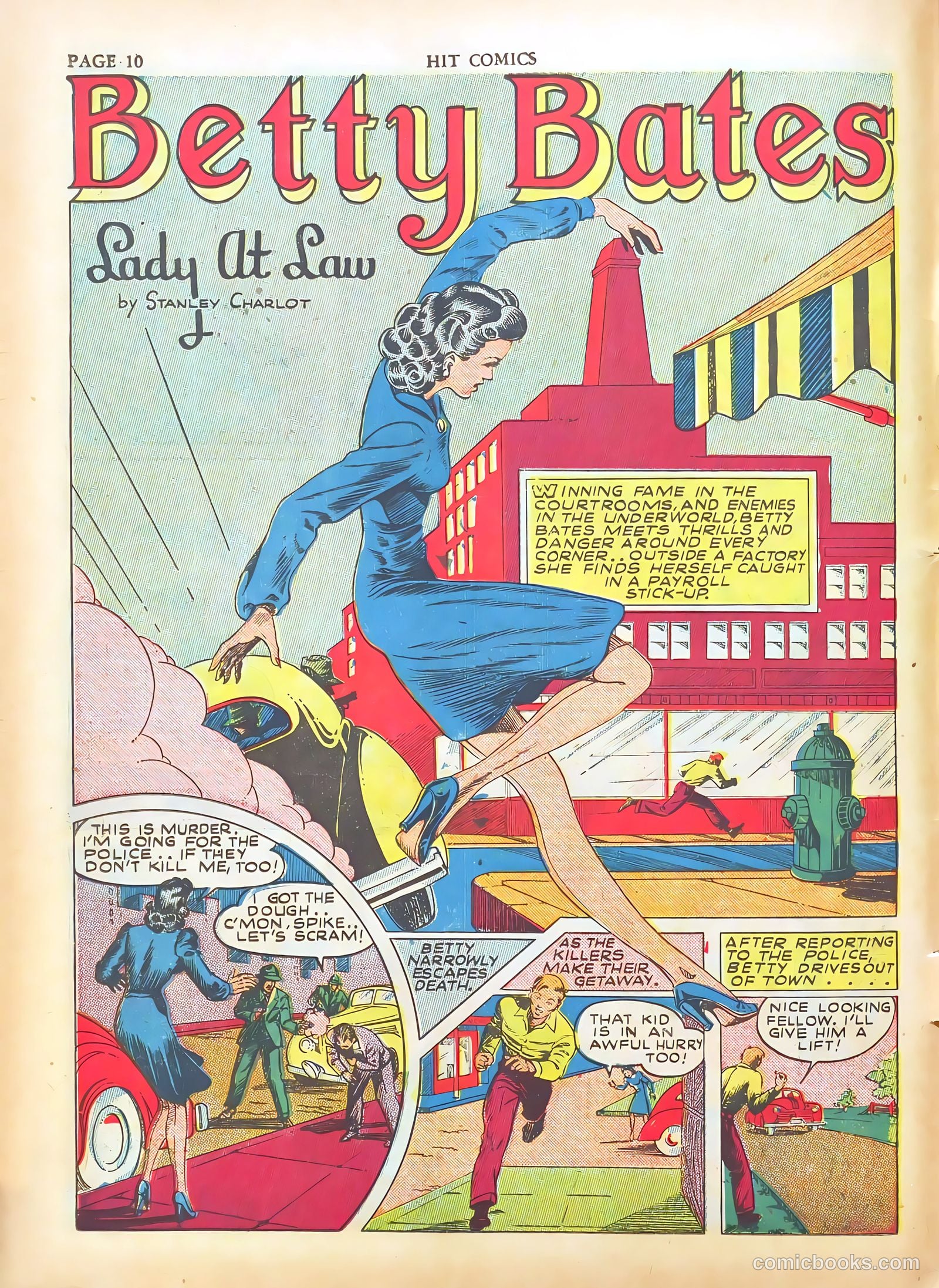 Hit Comics #15 (1941) — page 12 of 68