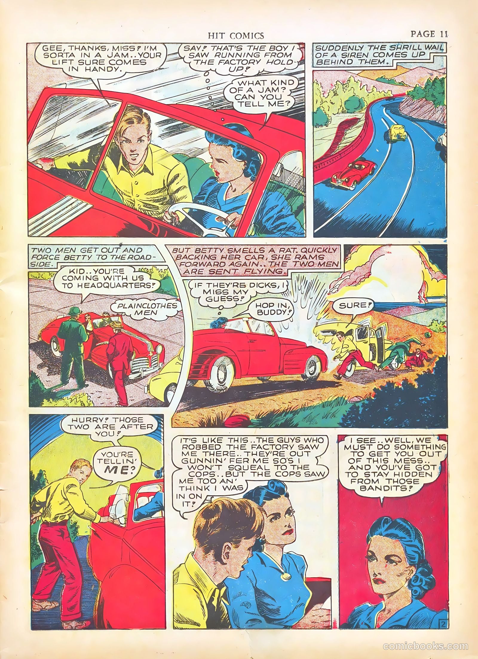 Hit Comics #15 (1941) — page 13 of 68