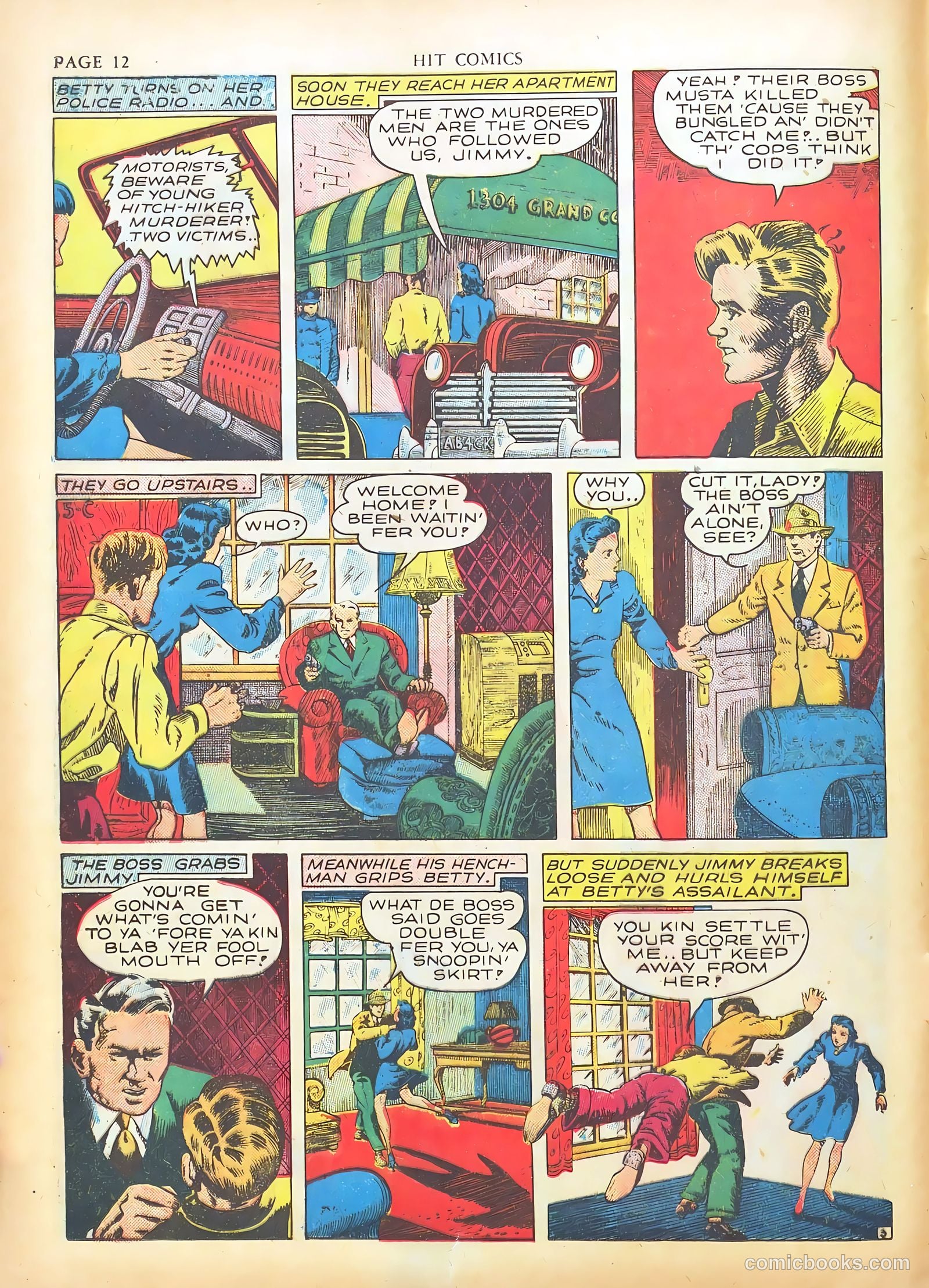 Hit Comics #15 (1941) — page 14 of 68