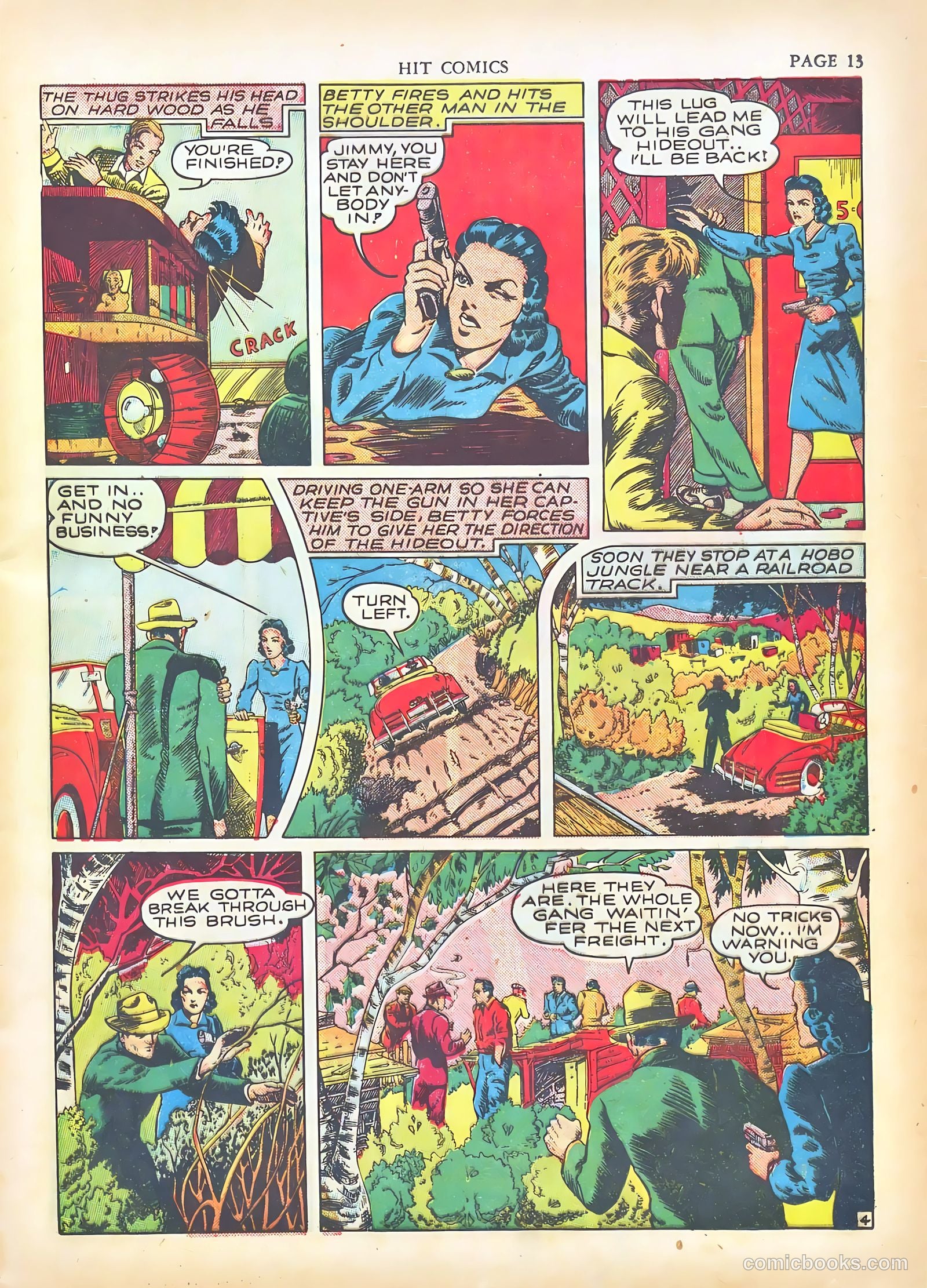 Hit Comics #15 (1941) — page 15 of 68