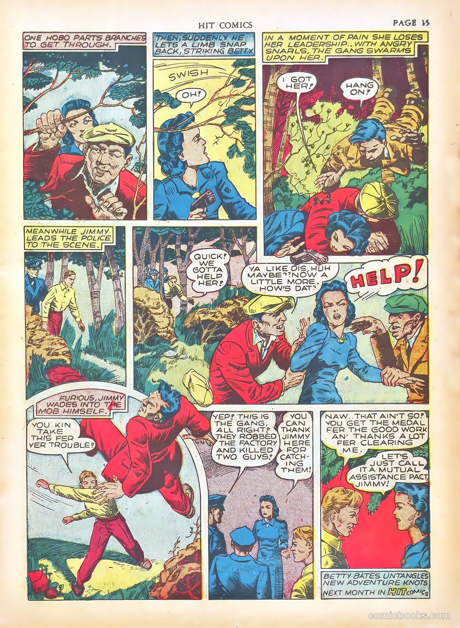 Hit Comics #15 (1941) — page 17 of 68