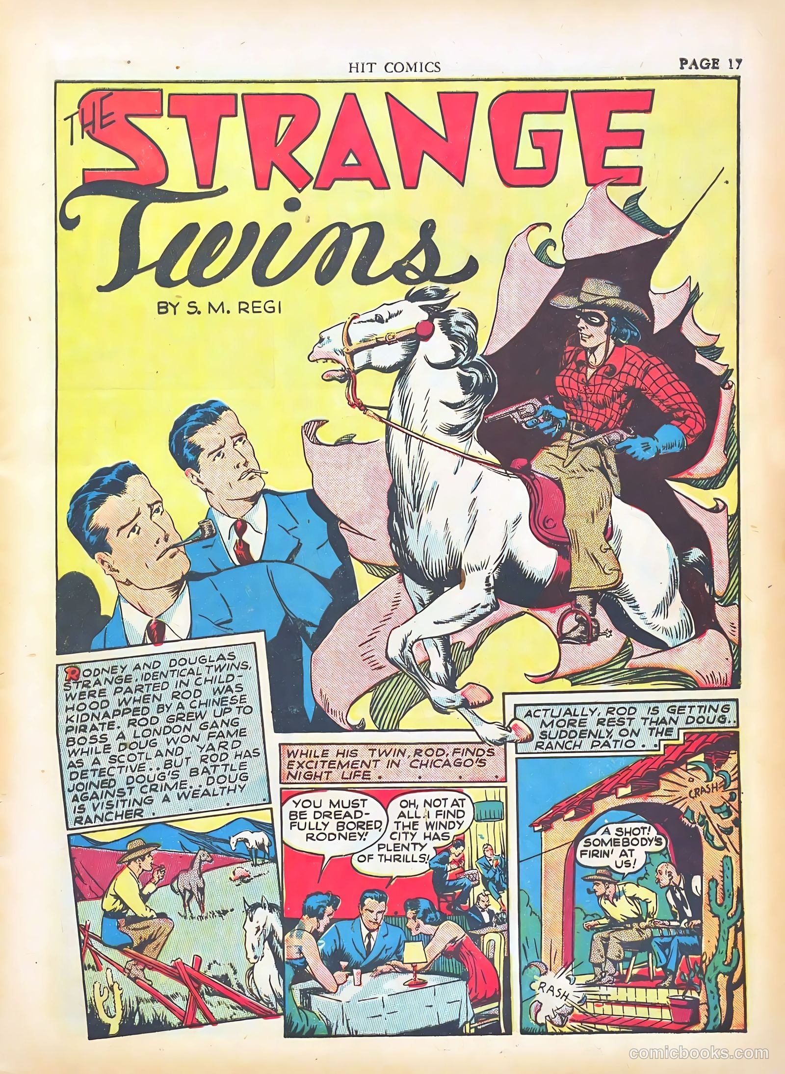 Hit Comics #15 (1941) — page 19 of 68